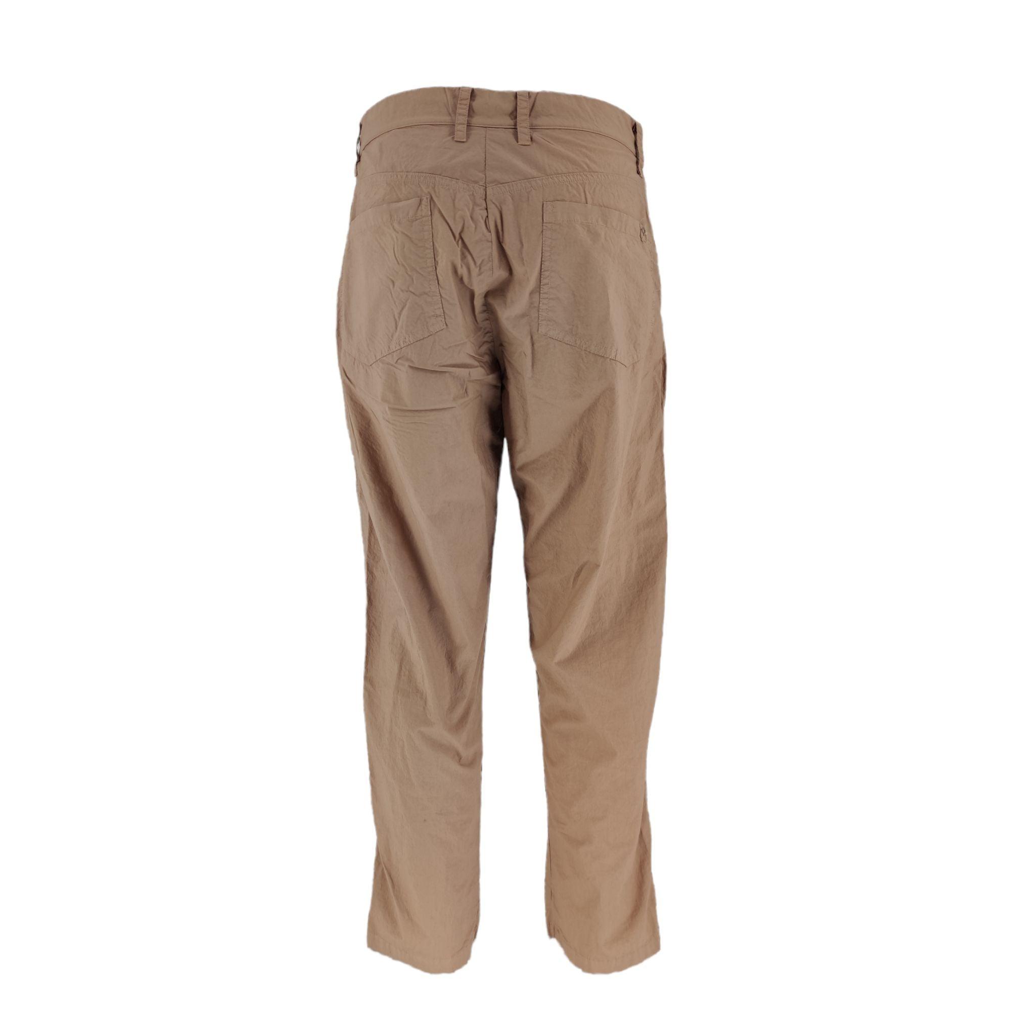 Bsbee | Pantaloni San Carlos Donna Popeline Solid/Cipria - Fabbrica Ski Sises