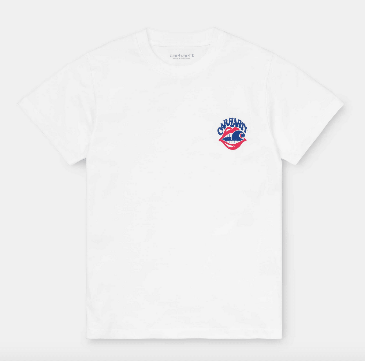 Carhartt | T-shirt S/S Sticky Donna Bianca - Fabbrica Ski Sises