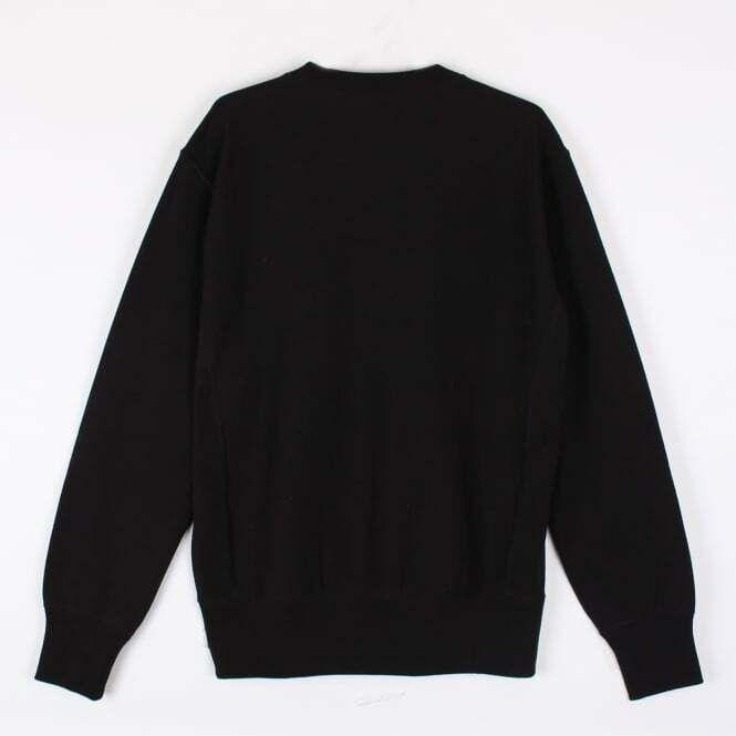 Champion | Maglia Crewneck Uomo Nera - Fabbrica Ski Sises