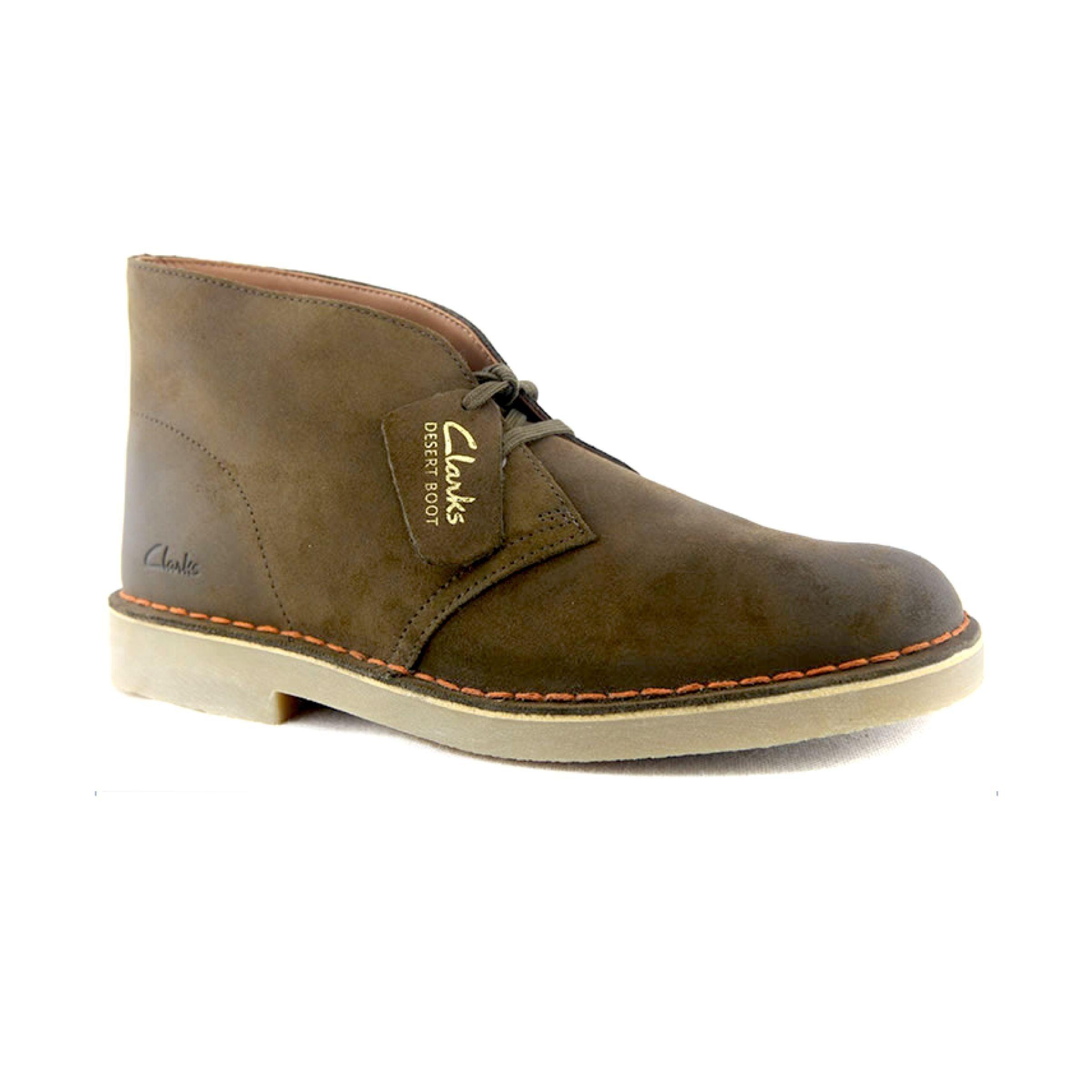 Clarks | Scarpe Desert Boot 2 Uomo Verde - Fabbrica Ski Sises