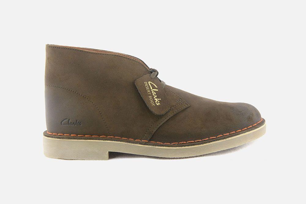 Clarks | Scarpe Desert Boot 2 Uomo Verde - Fabbrica Ski Sises