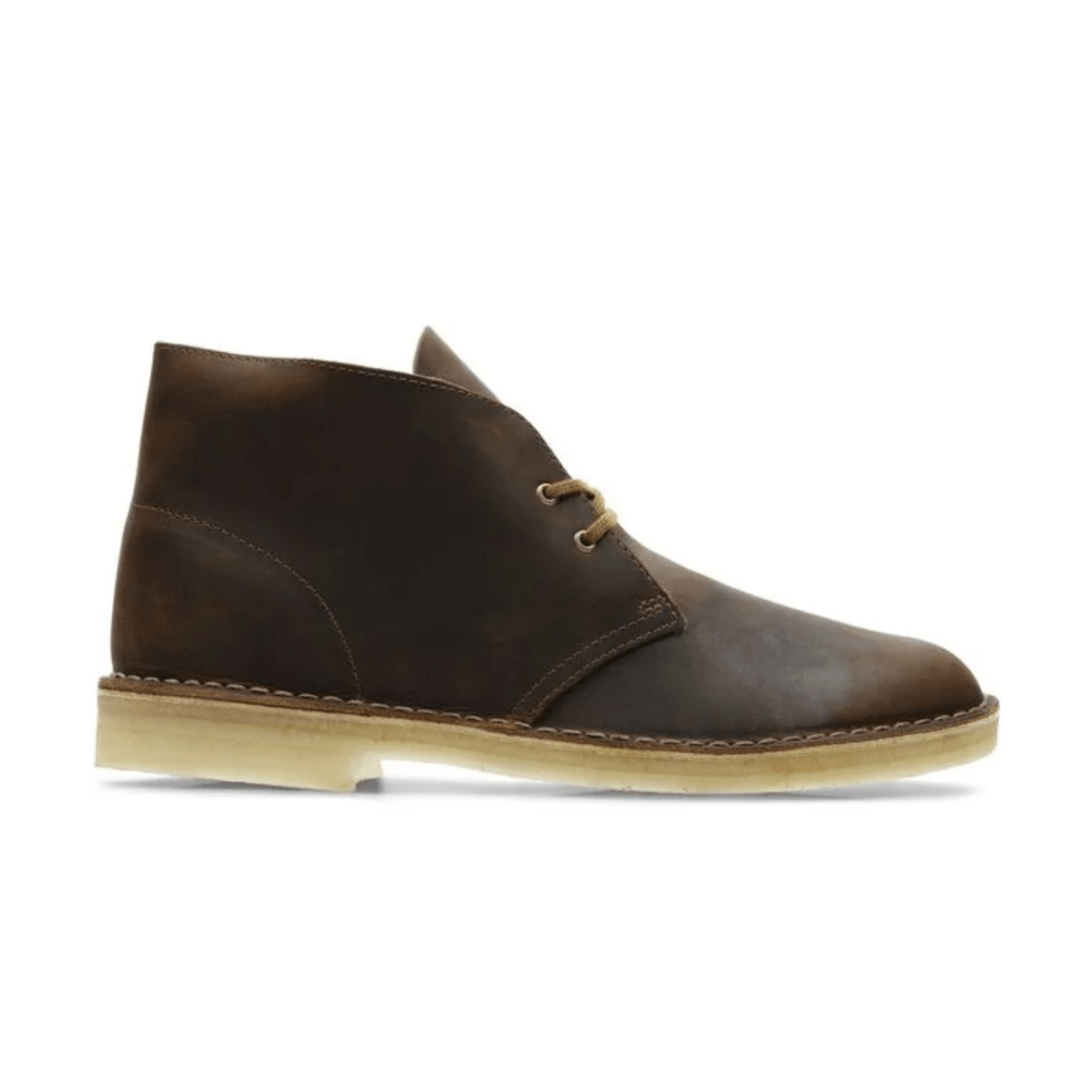 Clarks | Scarpe Desert Boot Pelle Uomo Marroni - Fabbrica Ski Sises