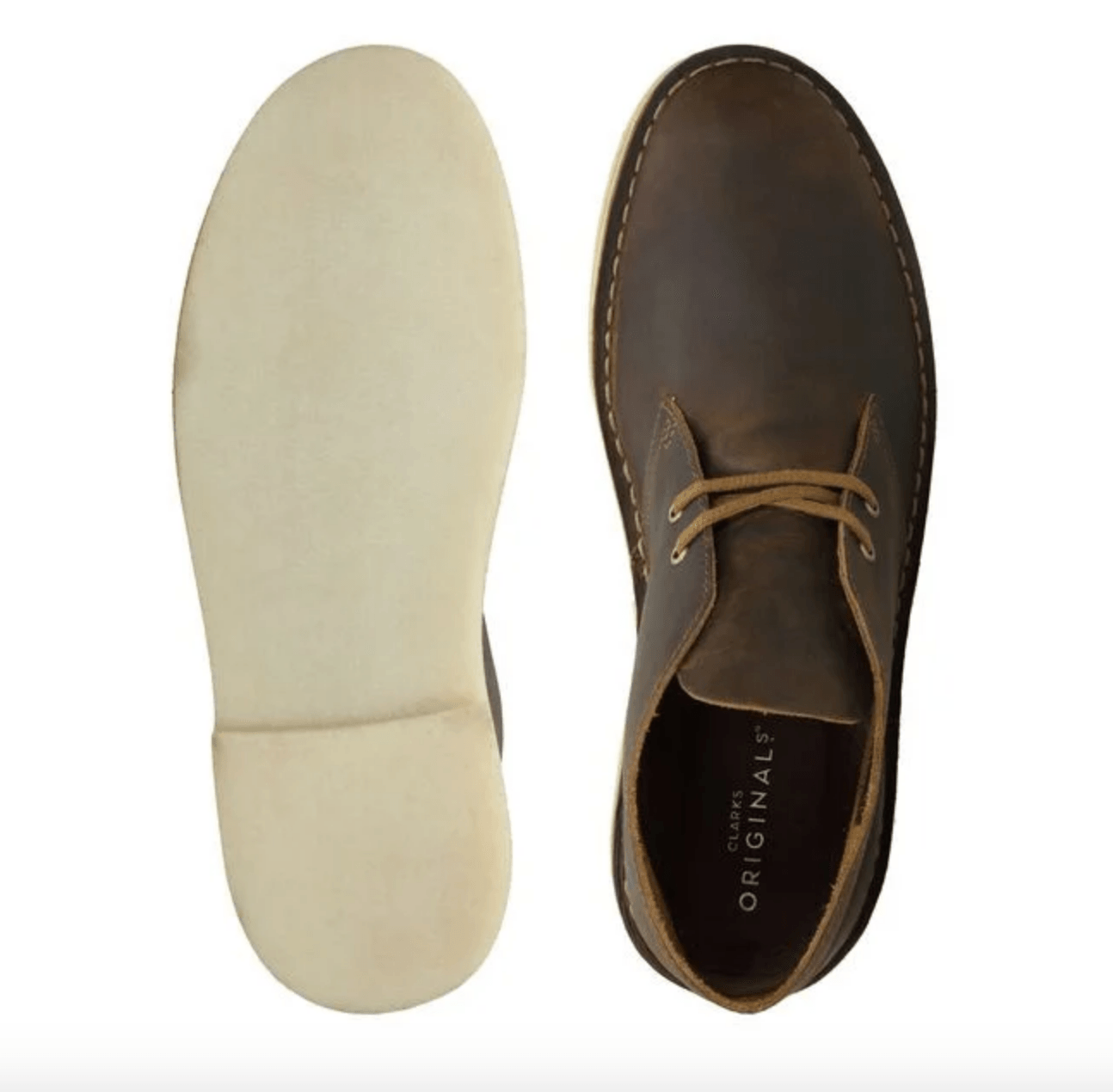 Clarks | Scarpe Desert Boot Pelle Uomo Marroni - Fabbrica Ski Sises