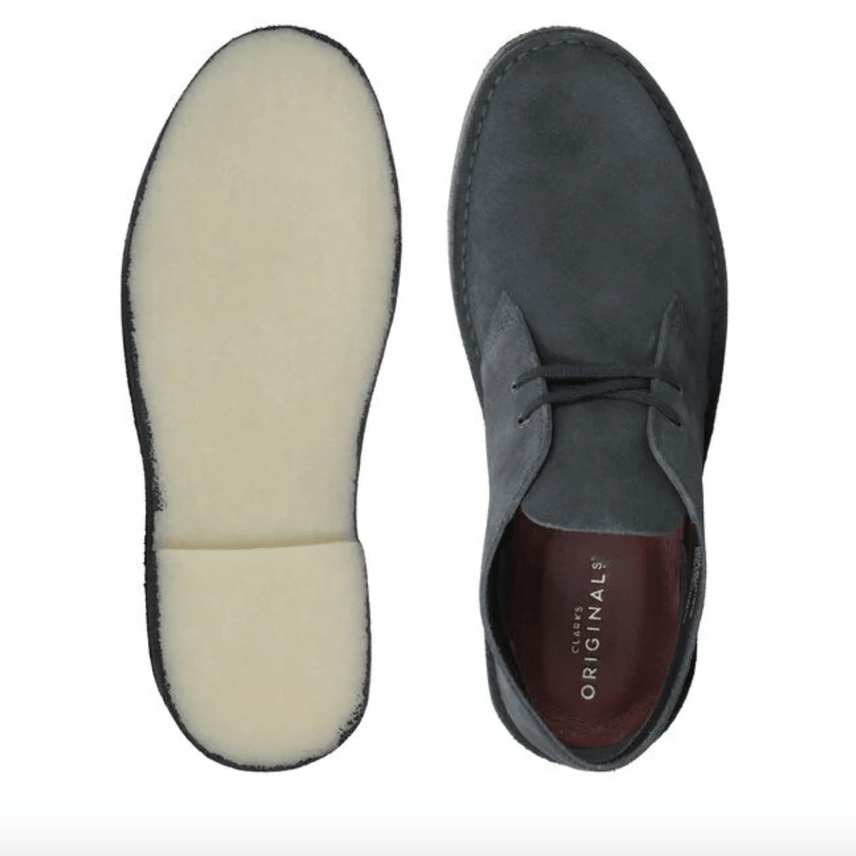 Clarks | Scarpe Desert Boot Uomo Blu - Fabbrica Ski Sises