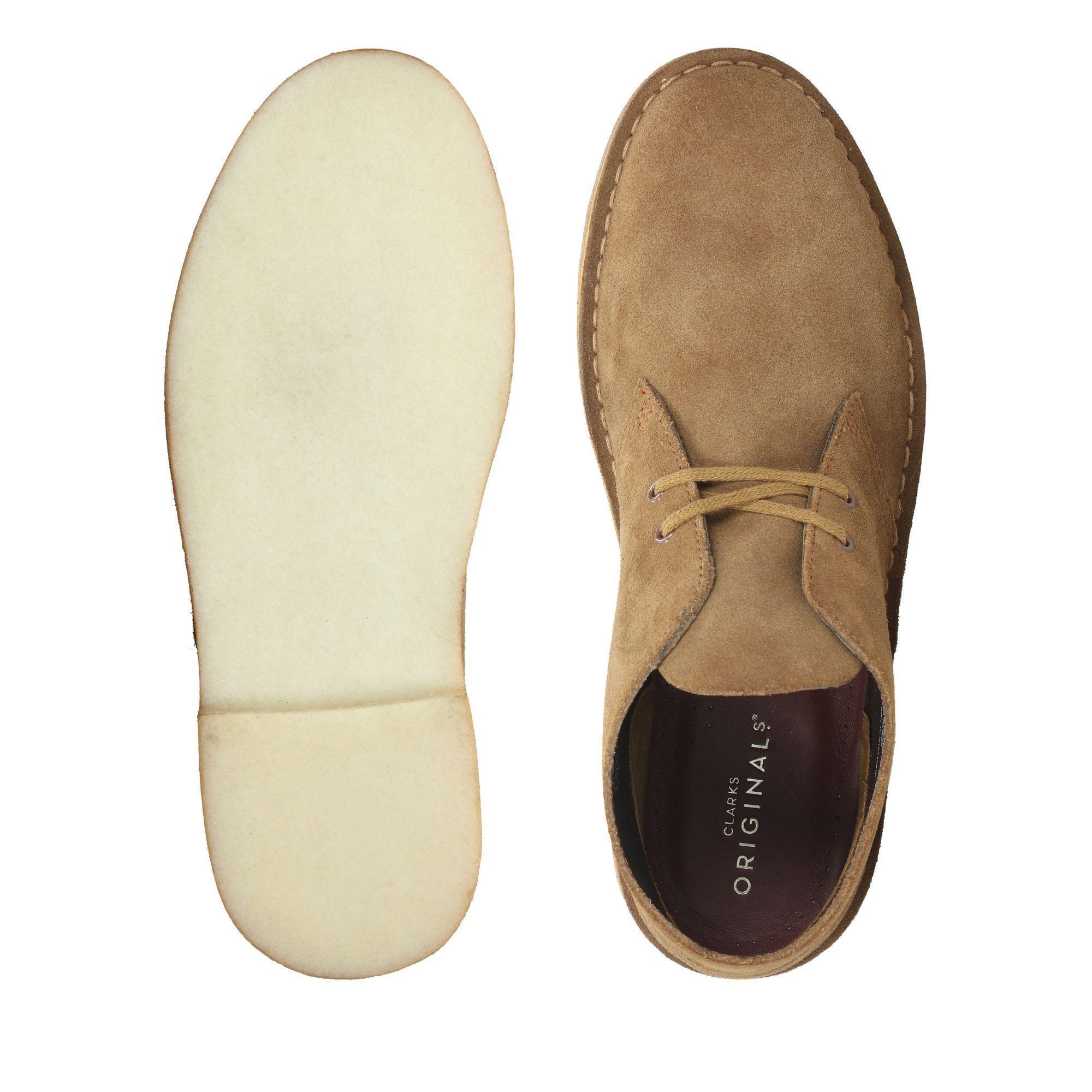 Clarks | Scarpe Desert Boot Uomo Marrone - Fabbrica Ski Sises
