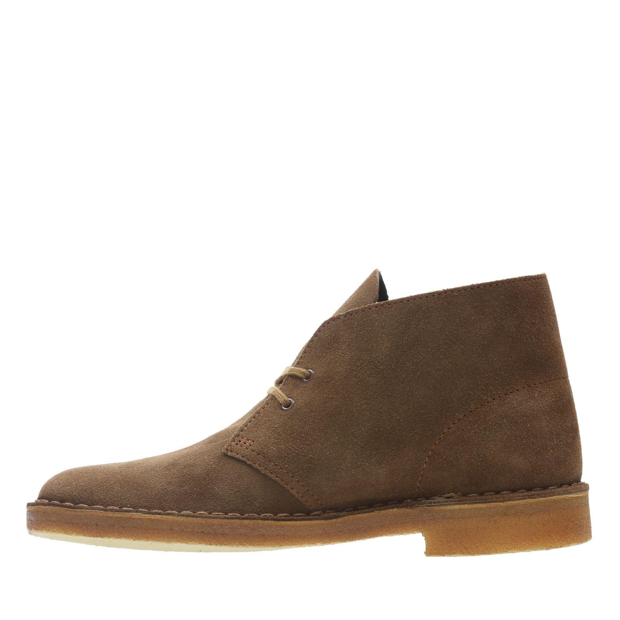 Clarks | Scarpe Desert Boot Uomo Marrone - Fabbrica Ski Sises