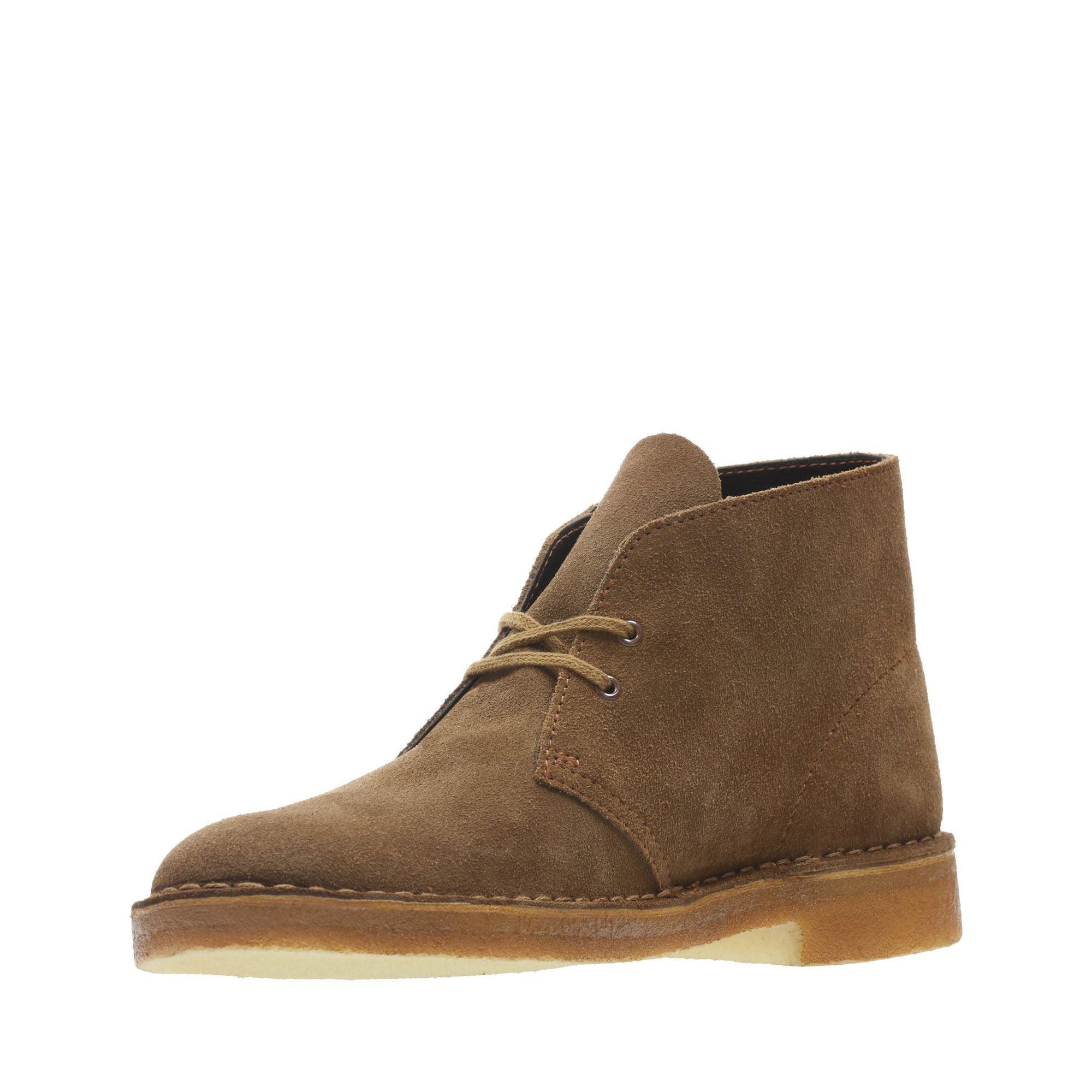 Clarks | Scarpe Desert Boot Uomo Marrone - Fabbrica Ski Sises