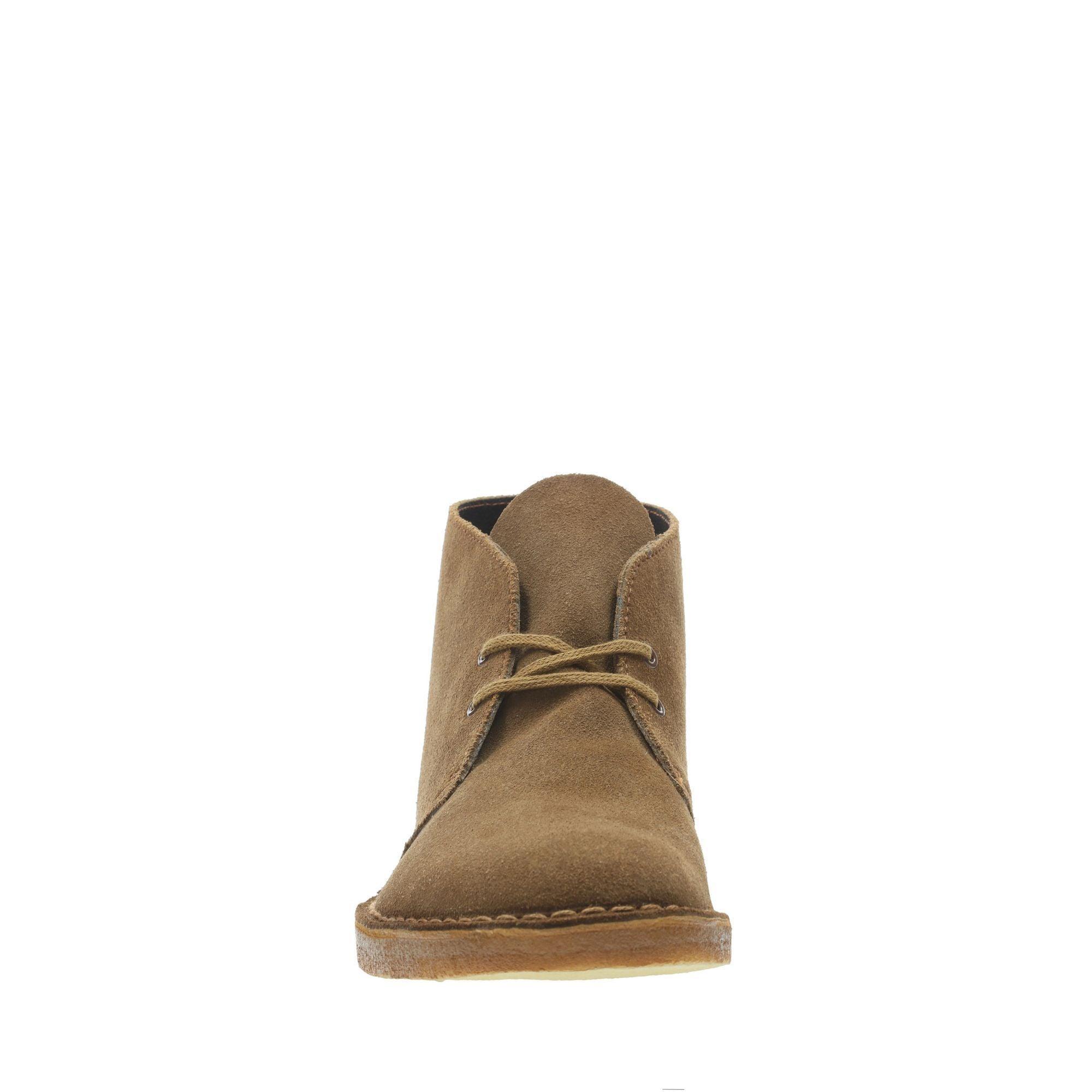 Clarks | Scarpe Desert Boot Uomo Marrone - Fabbrica Ski Sises
