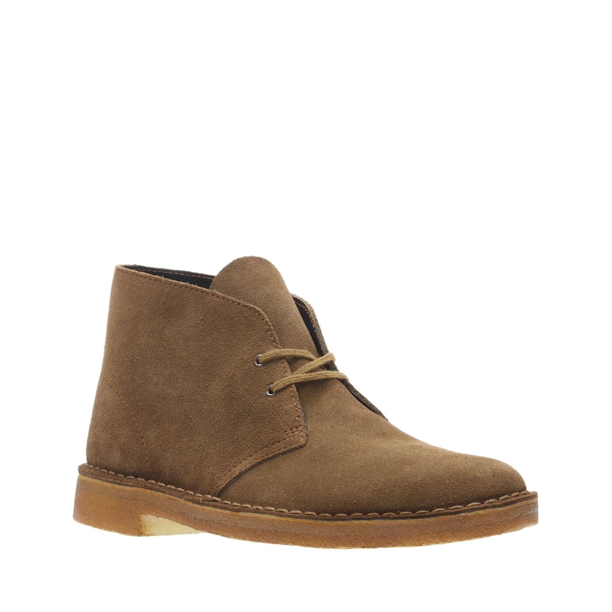 Clarks | Scarpe Desert Boot Uomo Marrone - Fabbrica Ski Sises