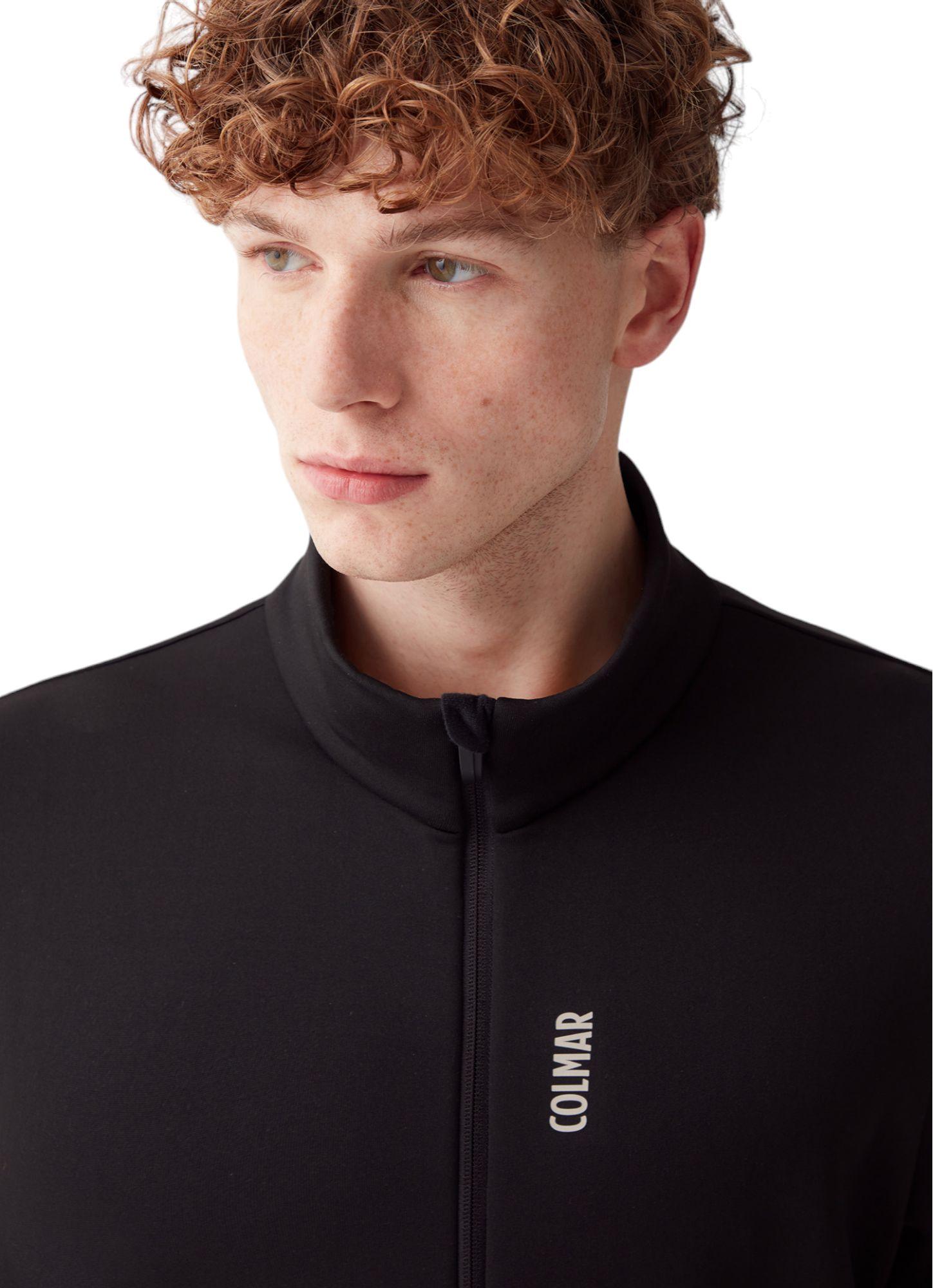 Colmar | Maglia Facetime Uomo Black - Fabbrica Ski Sises