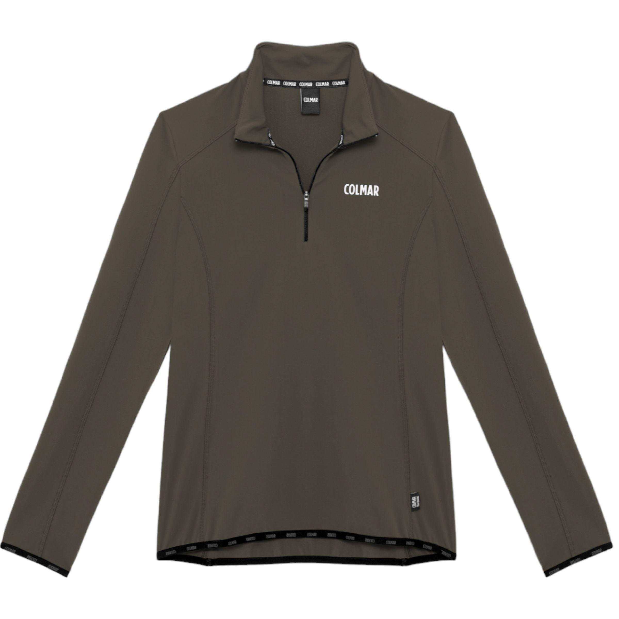 Colmar | Maglia Intensive 1/2 Zip Uomo Forest - Fabbrica Ski Sises