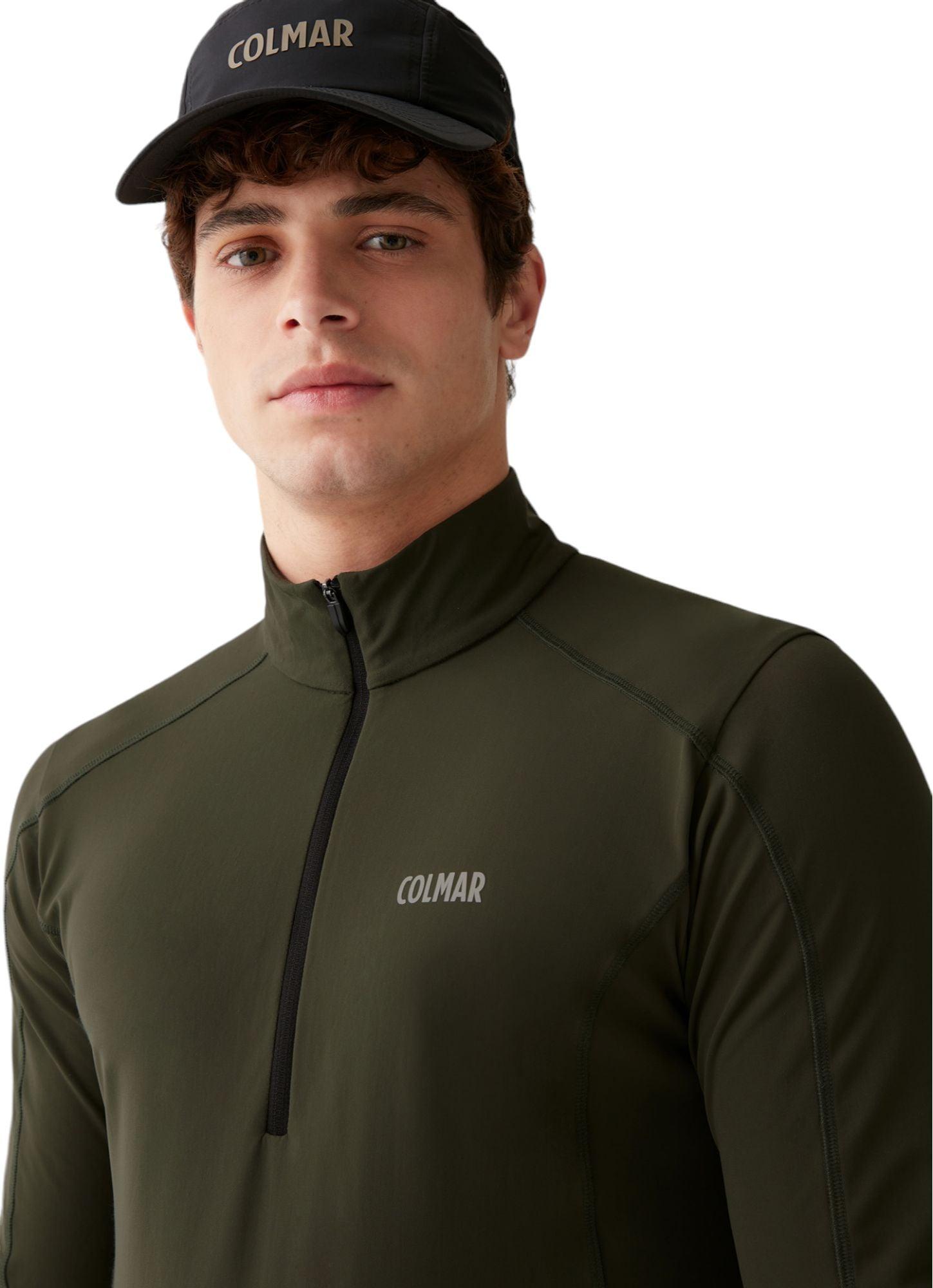 Colmar | Maglia Intensive 1/2 Zip Uomo Forest - Fabbrica Ski Sises