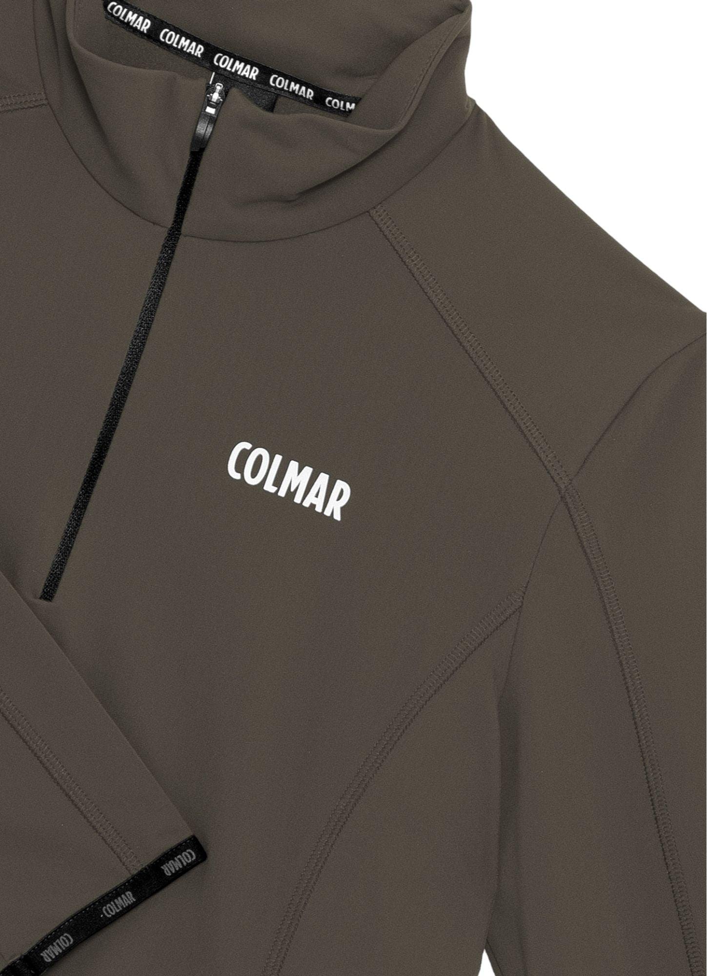 Colmar | Maglia Intensive 1/2 Zip Uomo Forest - Fabbrica Ski Sises