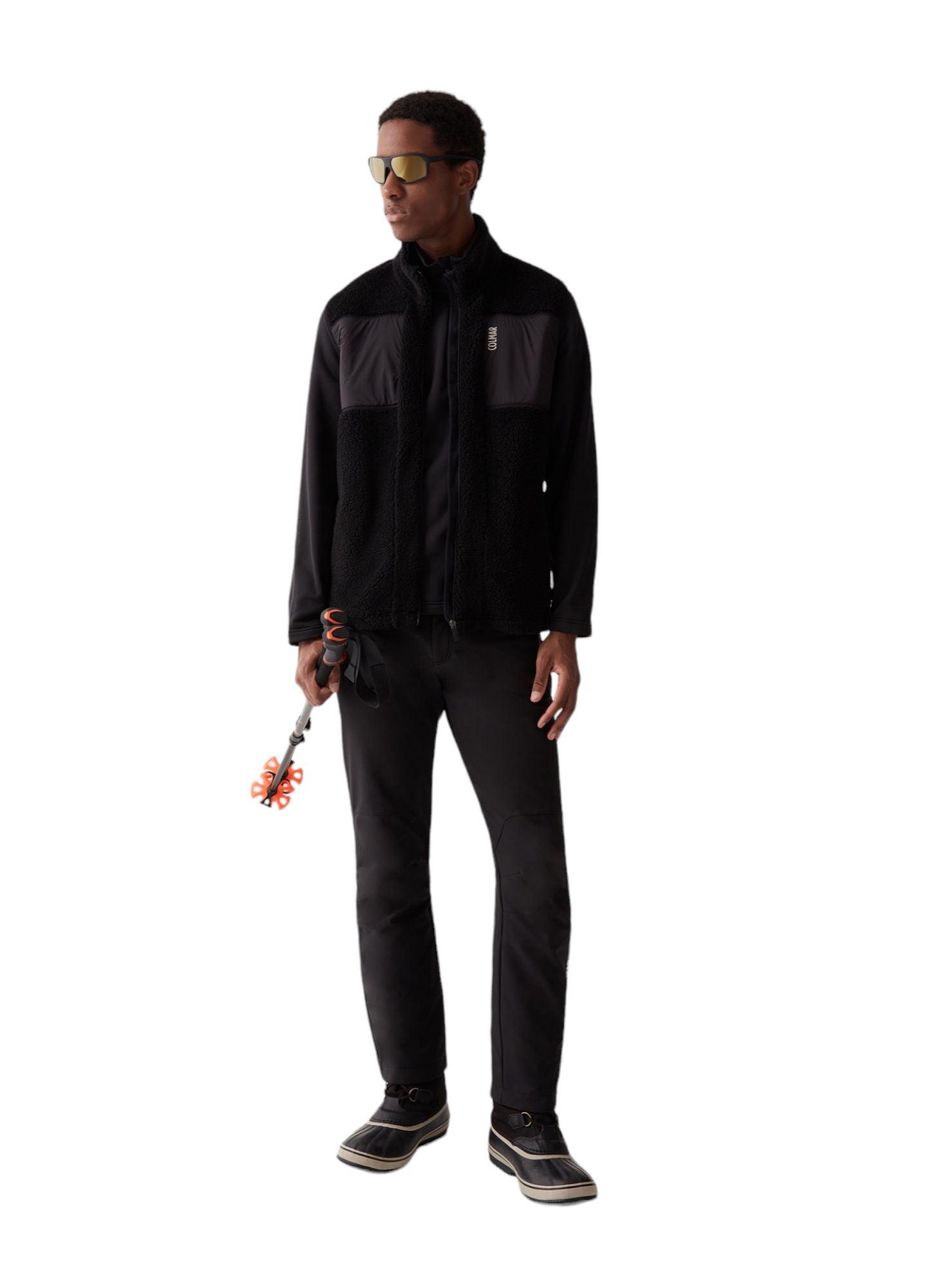 Colmar | Pantaloni Modernity Uomo Black - Fabbrica Ski Sises