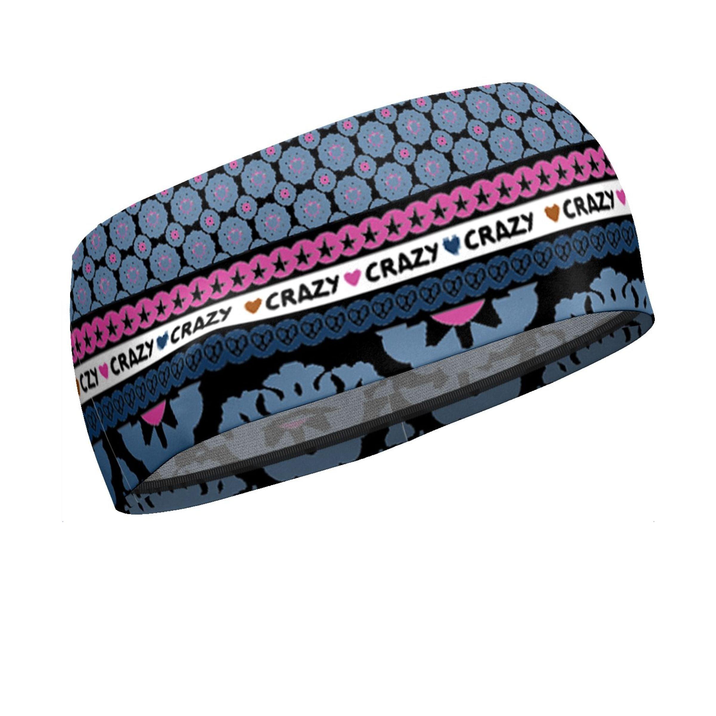 Crazy Idea | Fascetta Crazy Double Donna Shibori - Fabbrica Ski Sises