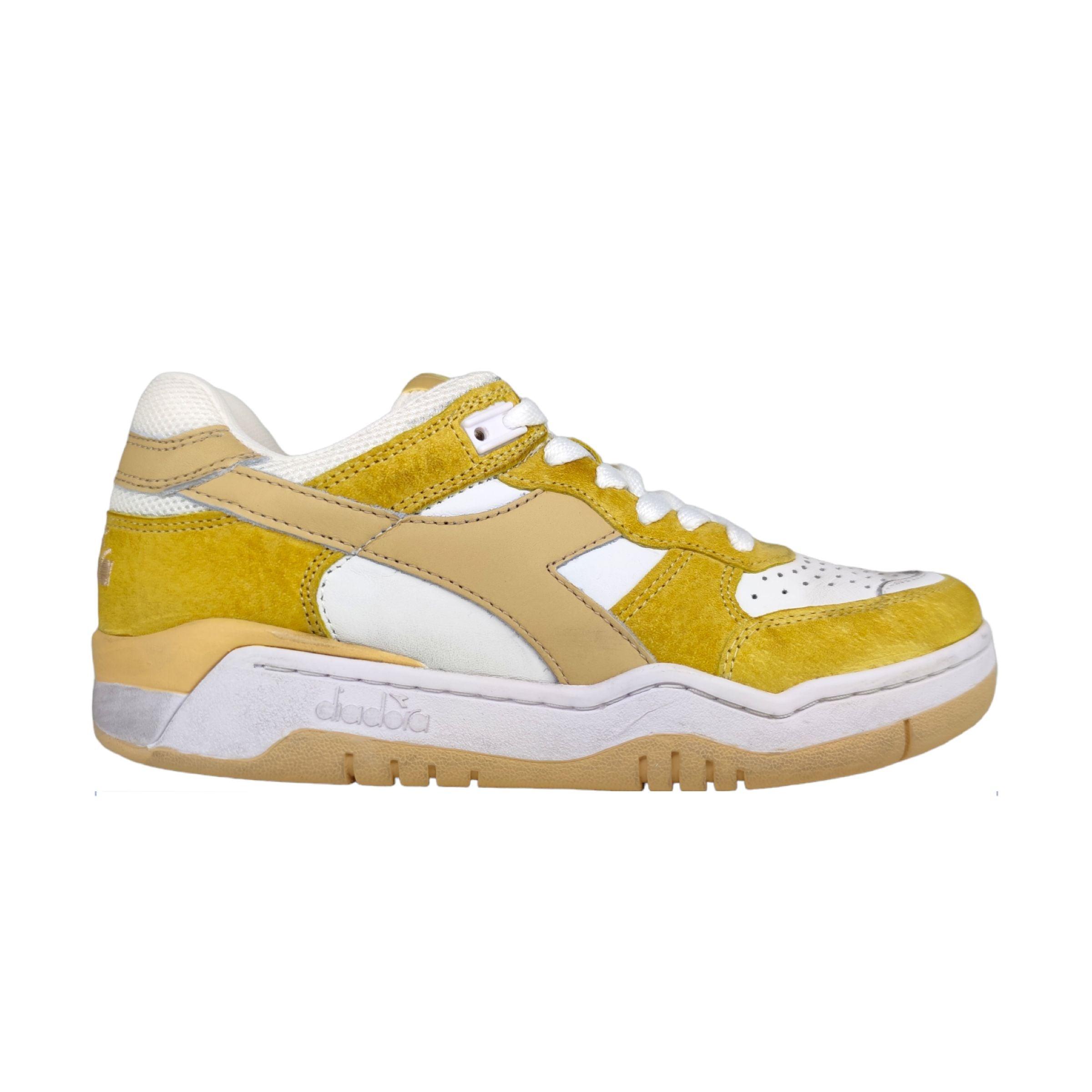 Diadora | Scarpe B.560 Used Donna Yellow/Vanila - Fabbrica Ski Sises
