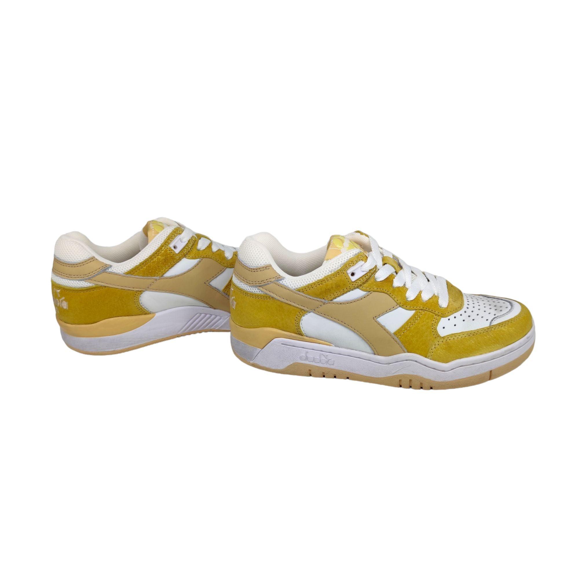 Diadora | Scarpe B.560 Used Donna Yellow/Vanila - Fabbrica Ski Sises
