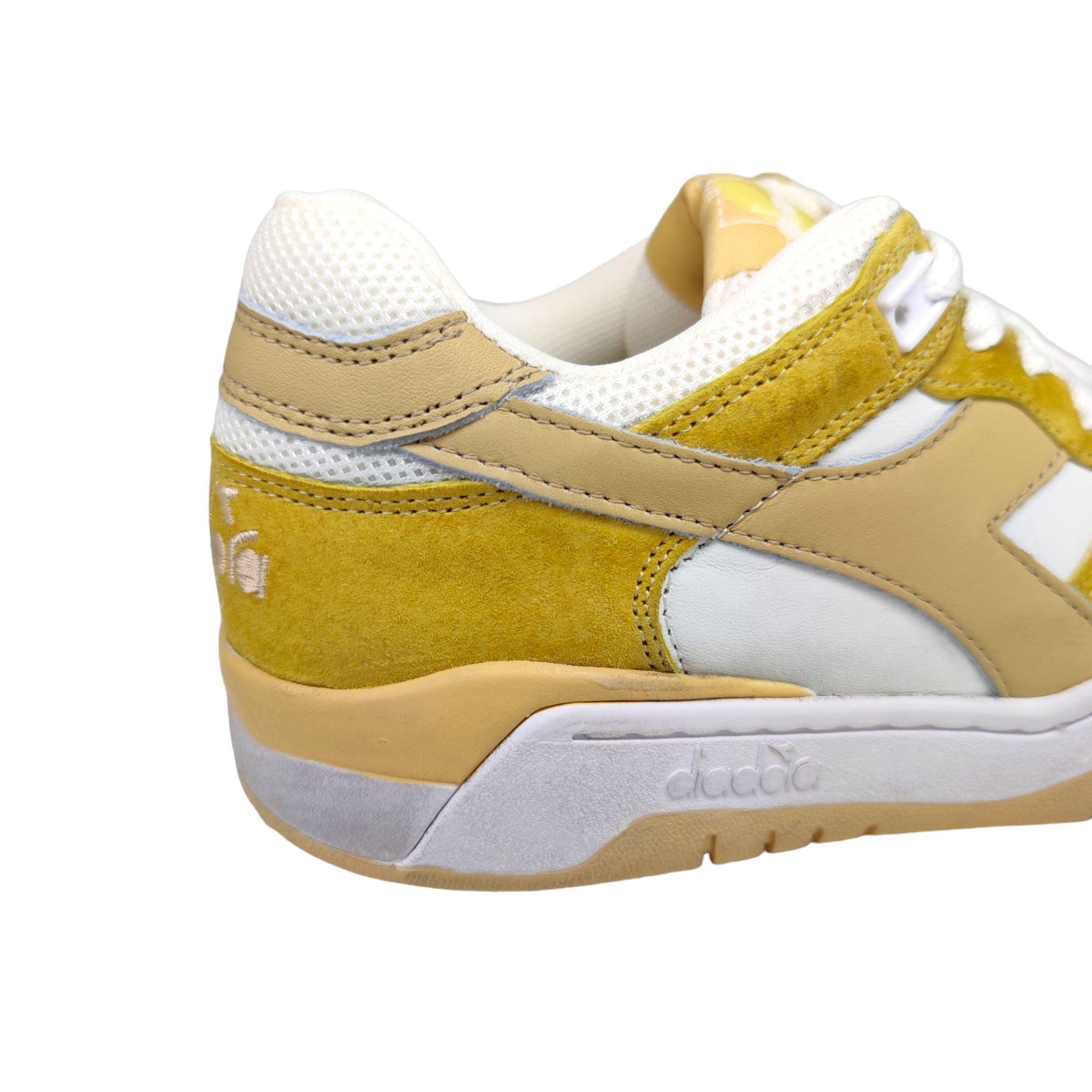 Diadora | Scarpe B.560 Used Donna Yellow/Vanila - Fabbrica Ski Sises