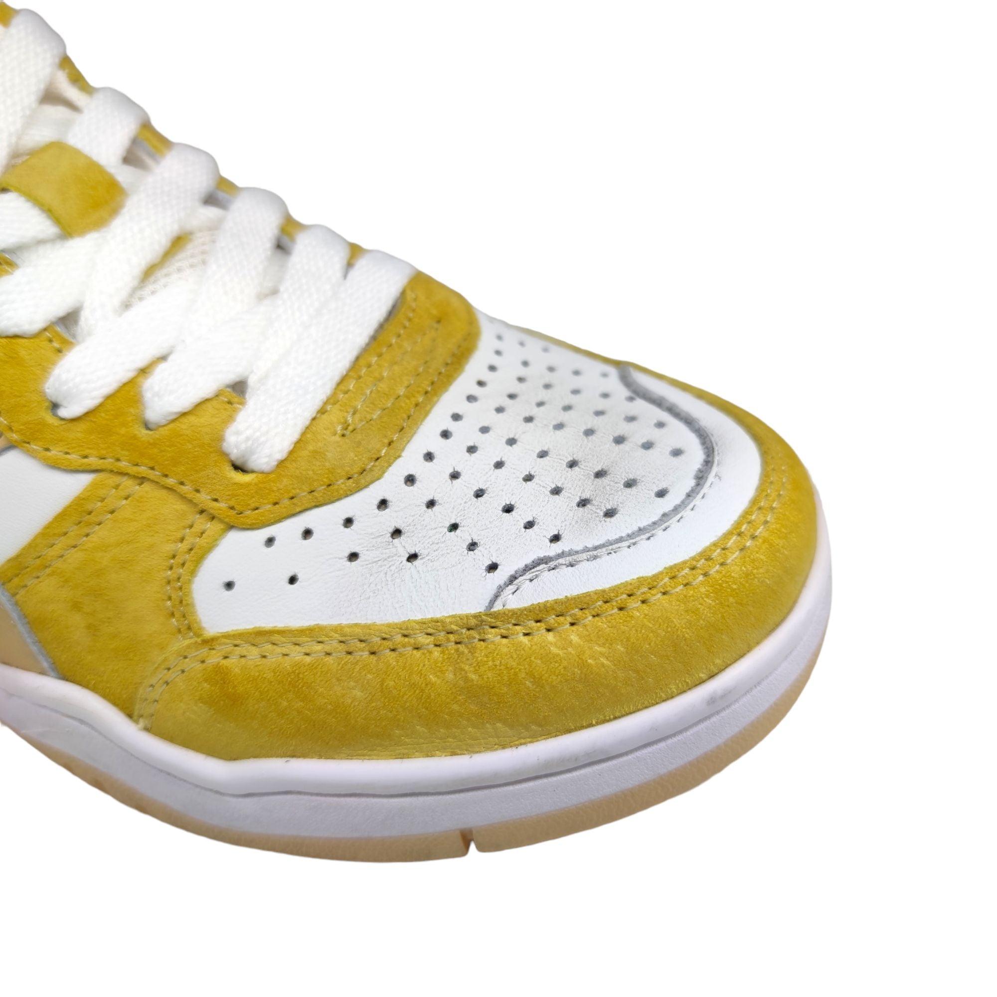 Diadora | Scarpe B.560 Used Donna Yellow/Vanila - Fabbrica Ski Sises