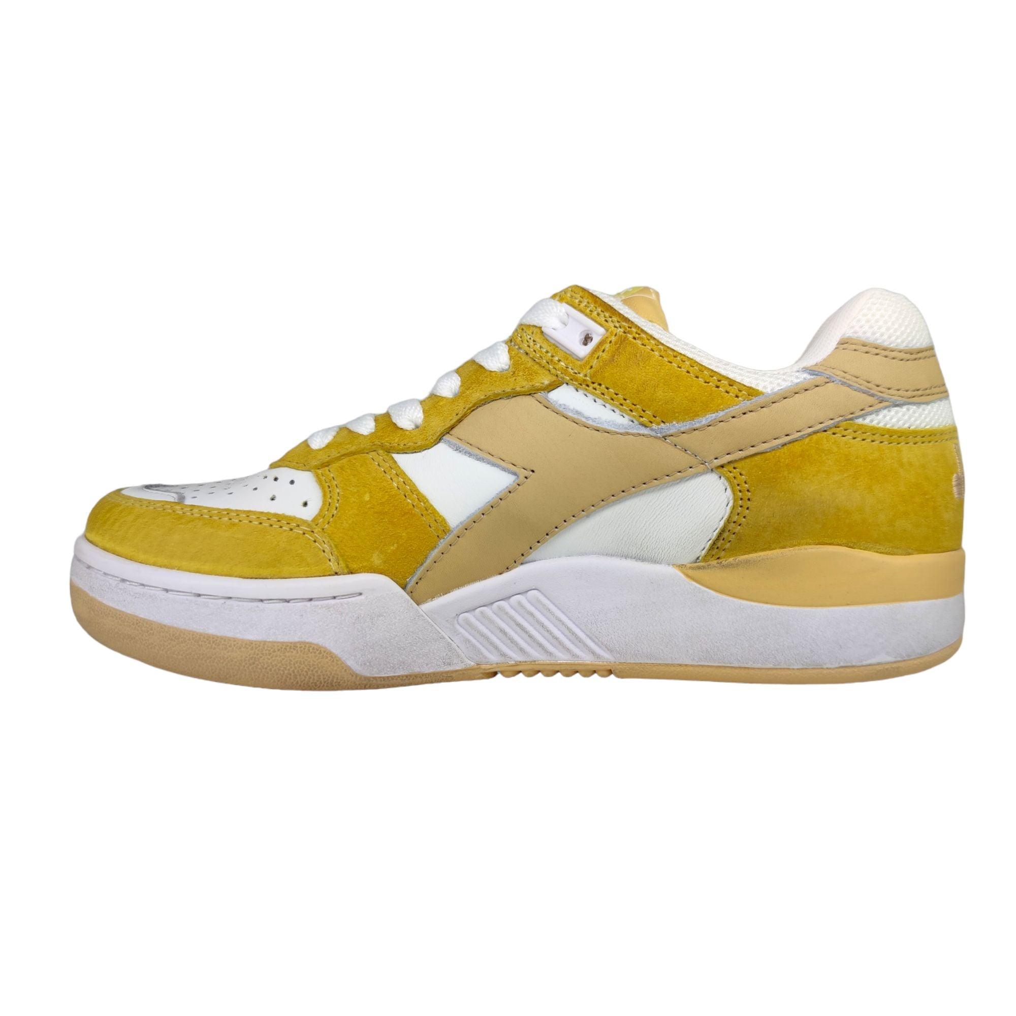 Diadora | Scarpe B.560 Used Donna Yellow/Vanila - Fabbrica Ski Sises