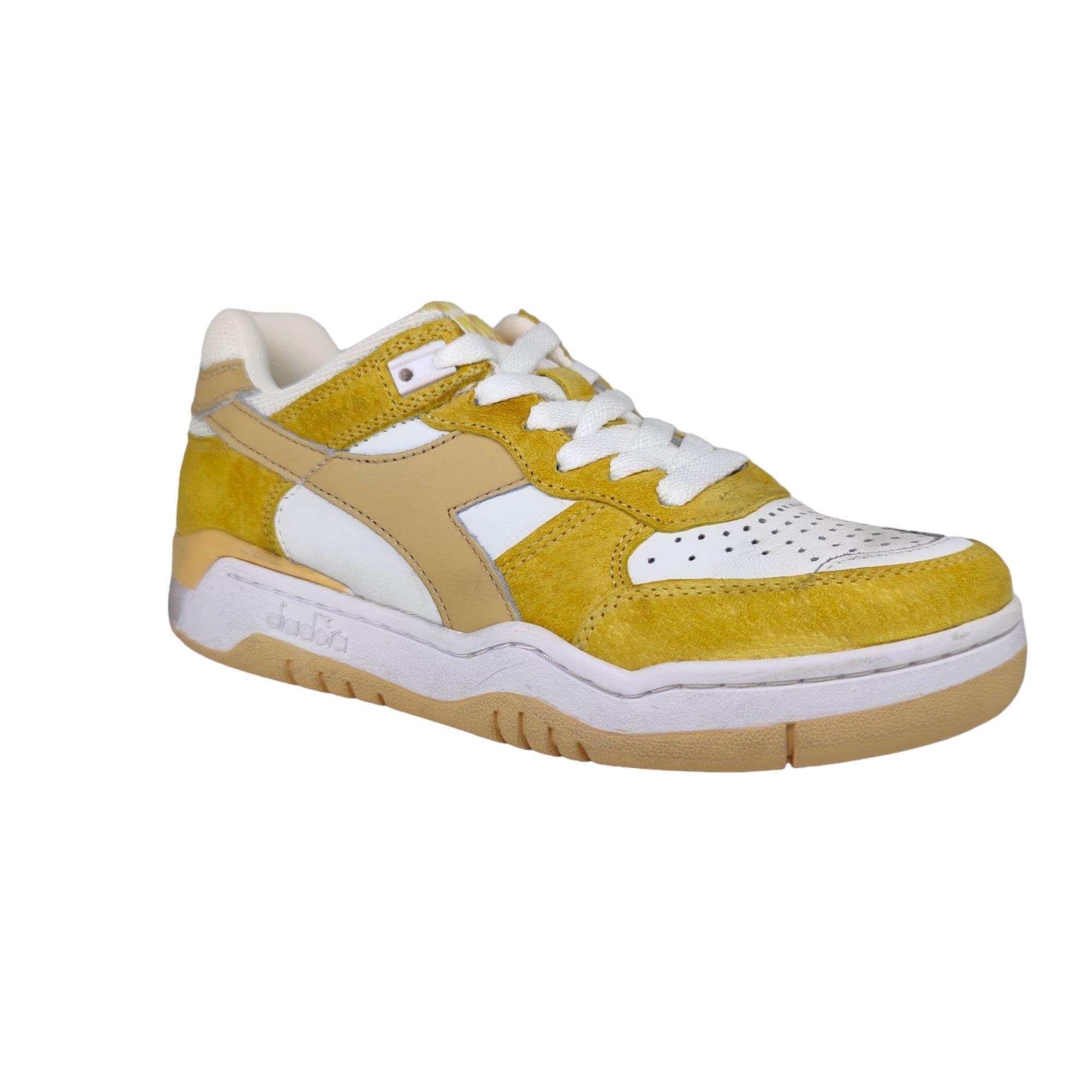 Diadora | Scarpe B.560 Used Donna Yellow/Vanila - Fabbrica Ski Sises