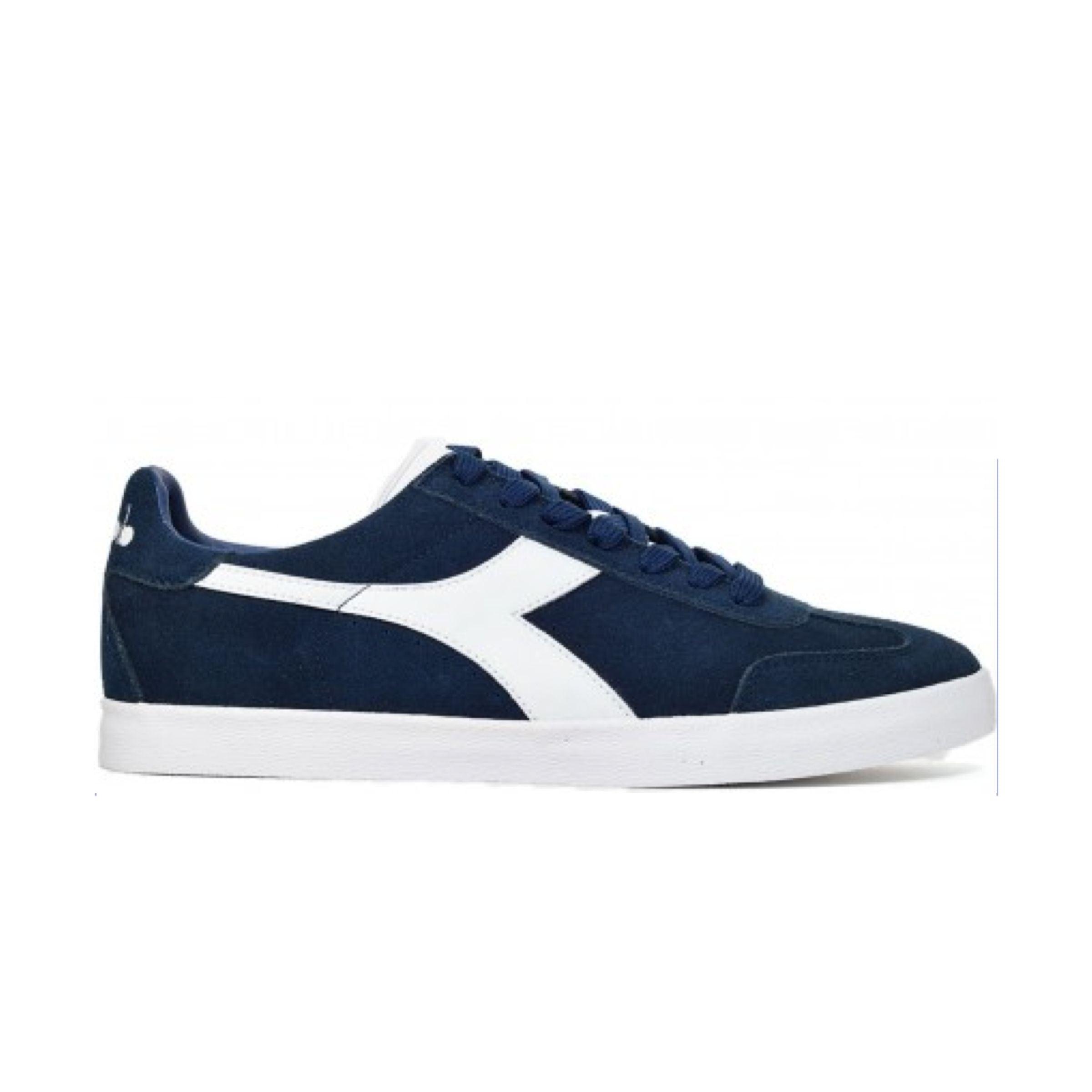 Diadora | Scarpe Original VZL Donna Blue Denim/White - Fabbrica Ski Sises
