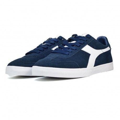 Diadora | Scarpe Original VZL Donna Blue Denim/White - Fabbrica Ski Sises