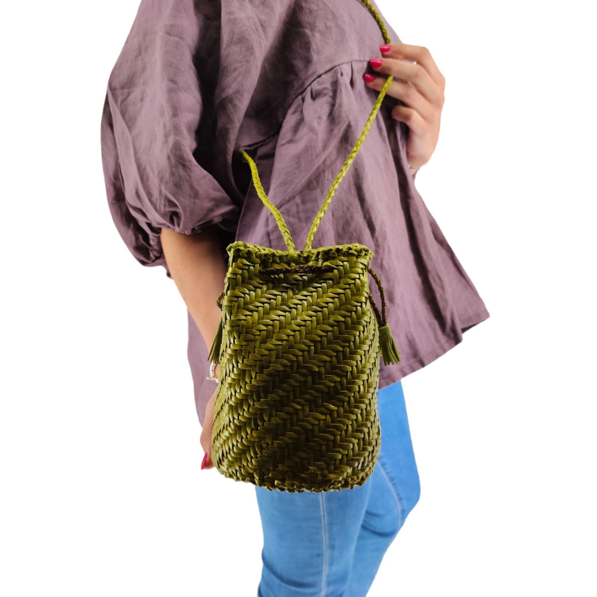 Dragon | Borsa Pompom D0uble Jump Donna Green - Fabbrica Ski Sises