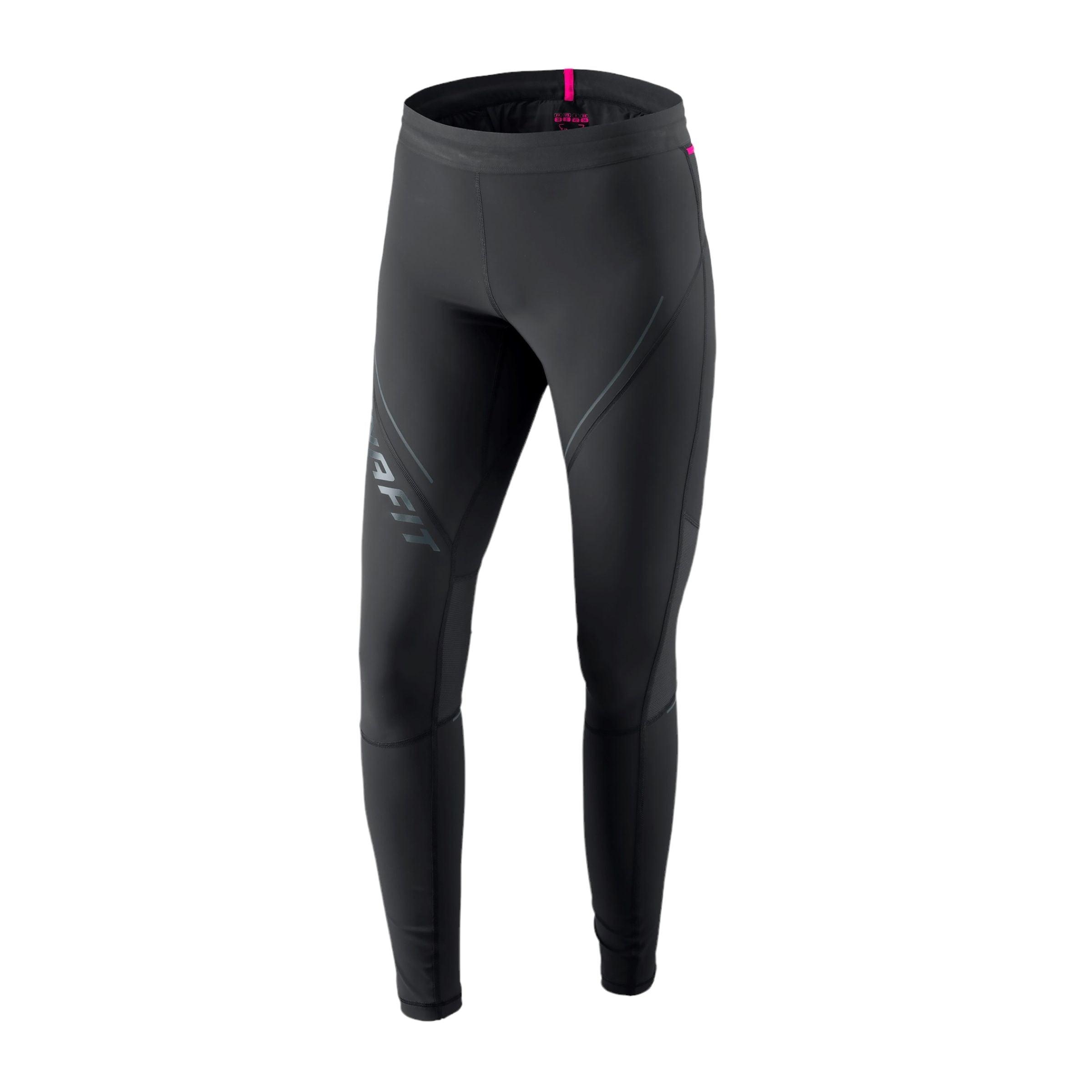 Dynafit | Pantaloni Ultra Long Tights Donna Black Out - Fabbrica Ski Sises