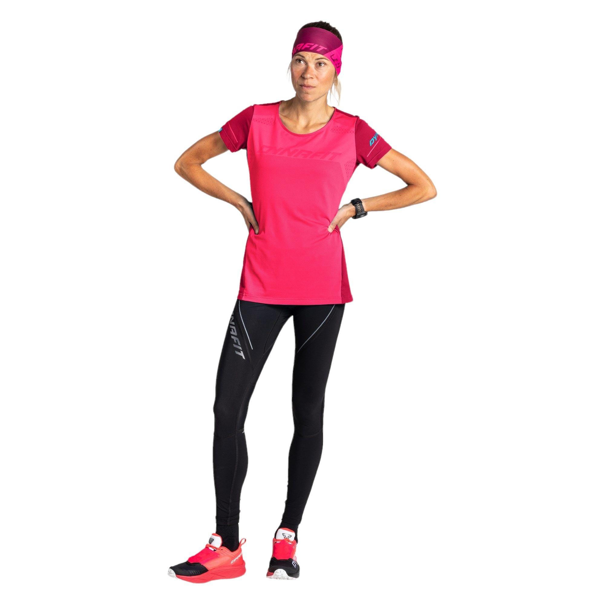 Dynafit | Pantaloni Ultra Long Tights Donna Black Out - Fabbrica Ski Sises