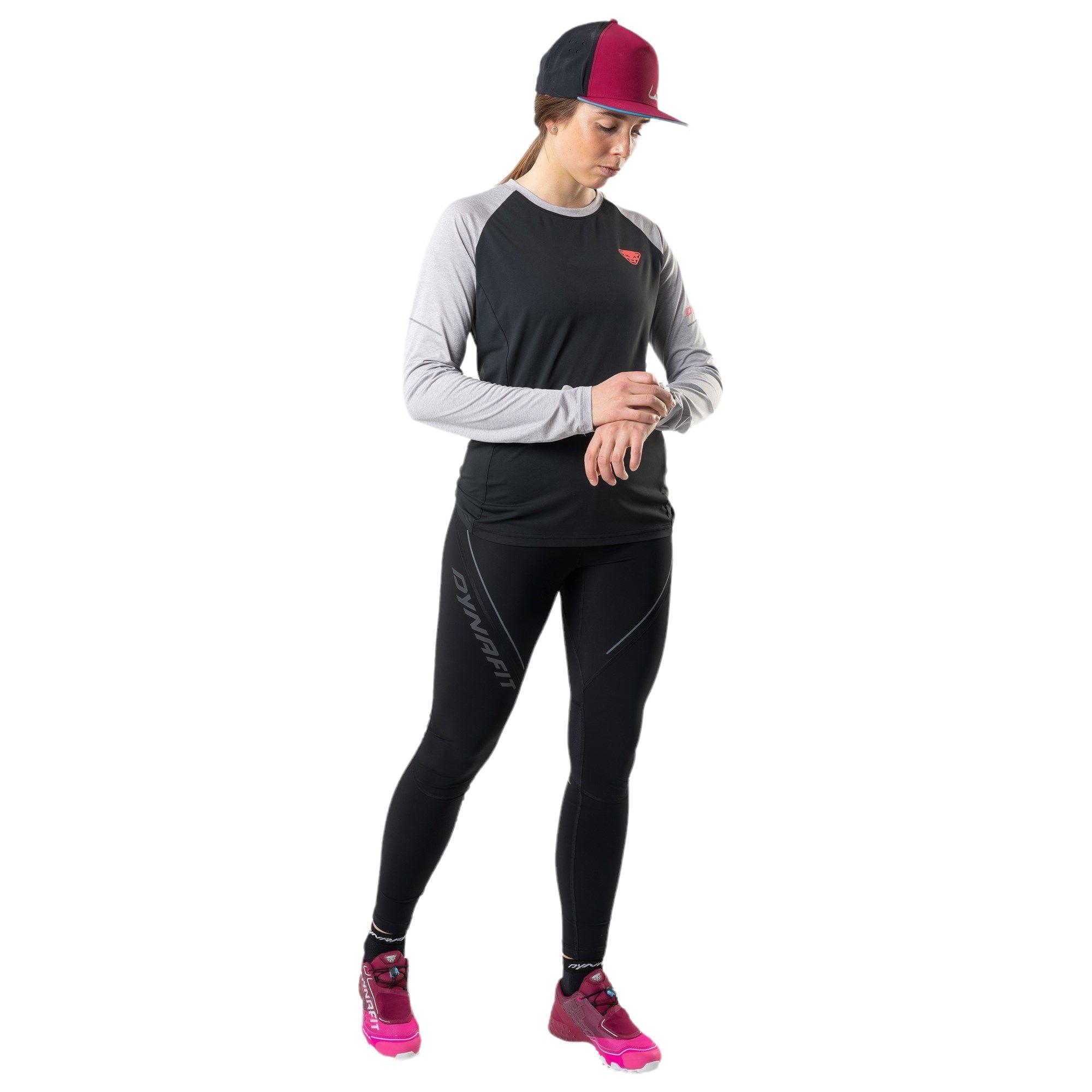 Dynafit | Pantaloni Ultra Long Tights Donna Black Out - Fabbrica Ski Sises