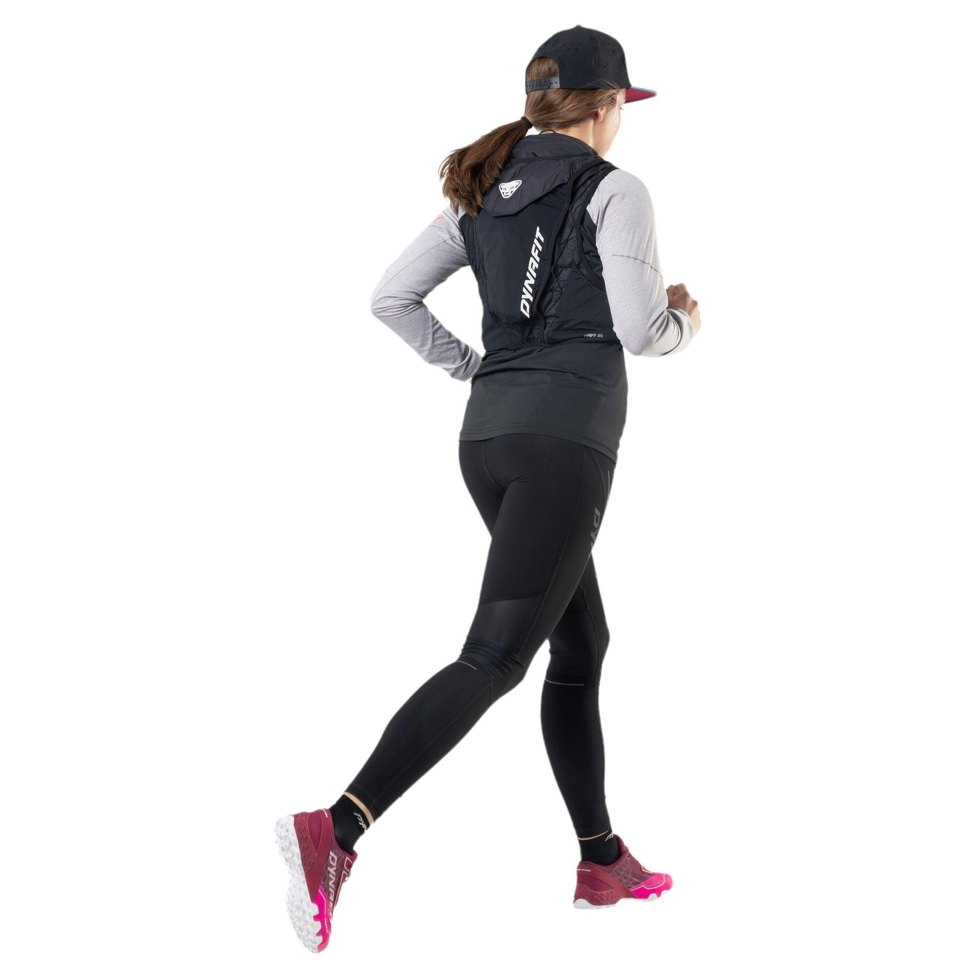 Dynafit | Pantaloni Ultra Long Tights Donna Black Out - Fabbrica Ski Sises