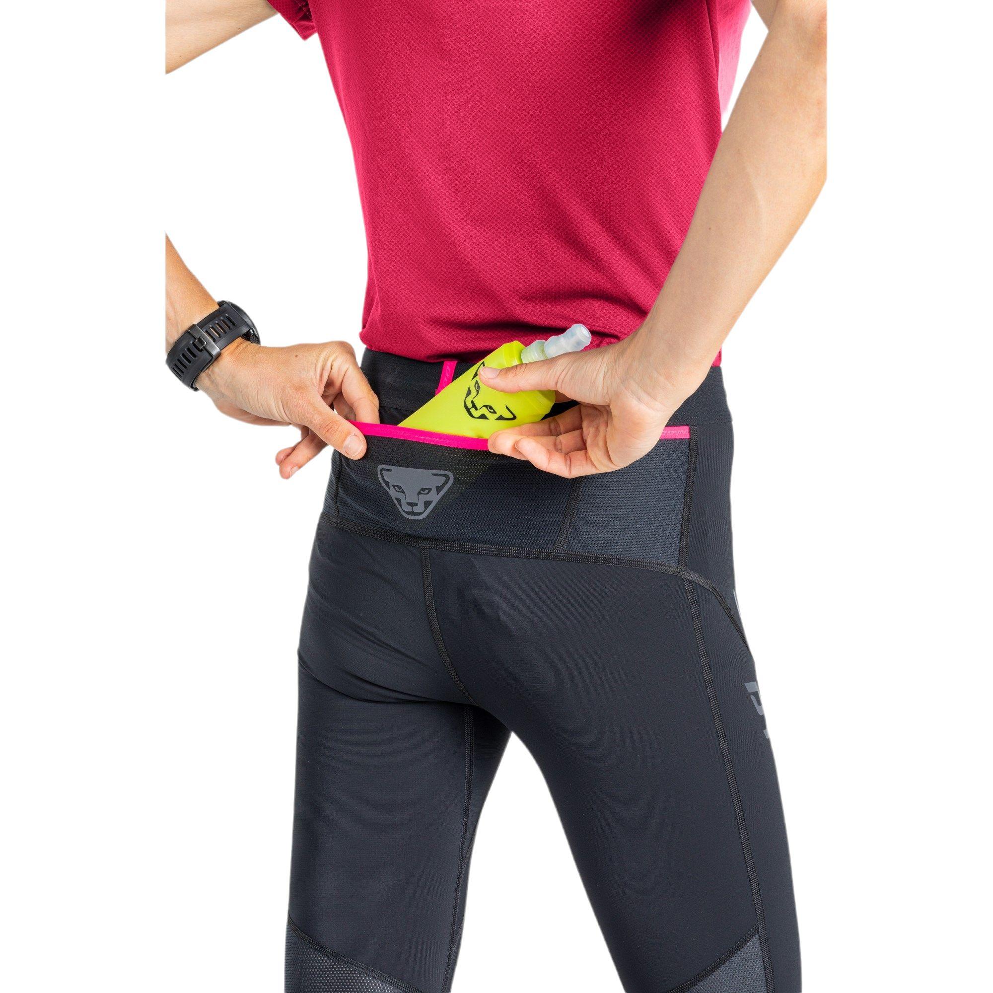 Dynafit | Pantaloni Ultra Long Tights Donna Black Out - Fabbrica Ski Sises