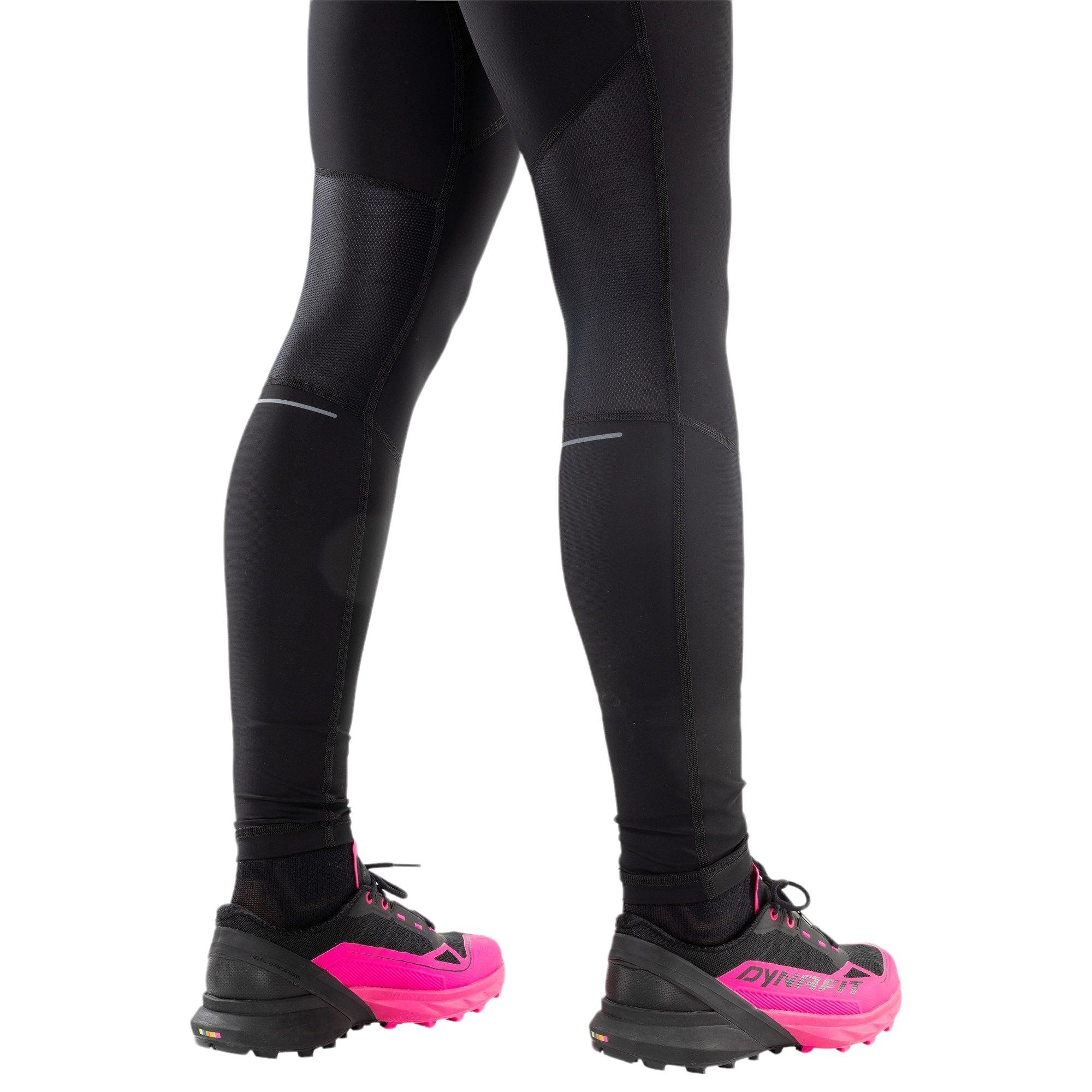 Dynafit | Pantaloni Ultra Long Tights Donna Black Out - Fabbrica Ski Sises