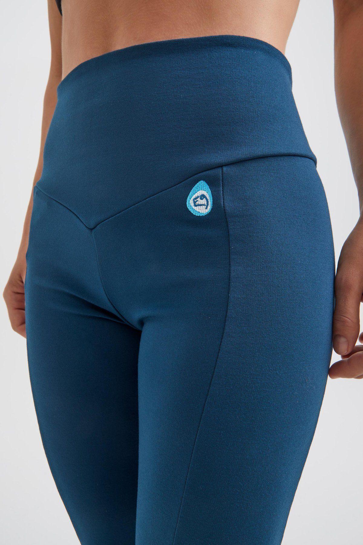 E9 | Pantaloni Anna Donna Deep Blue - Fabbrica Ski Sises