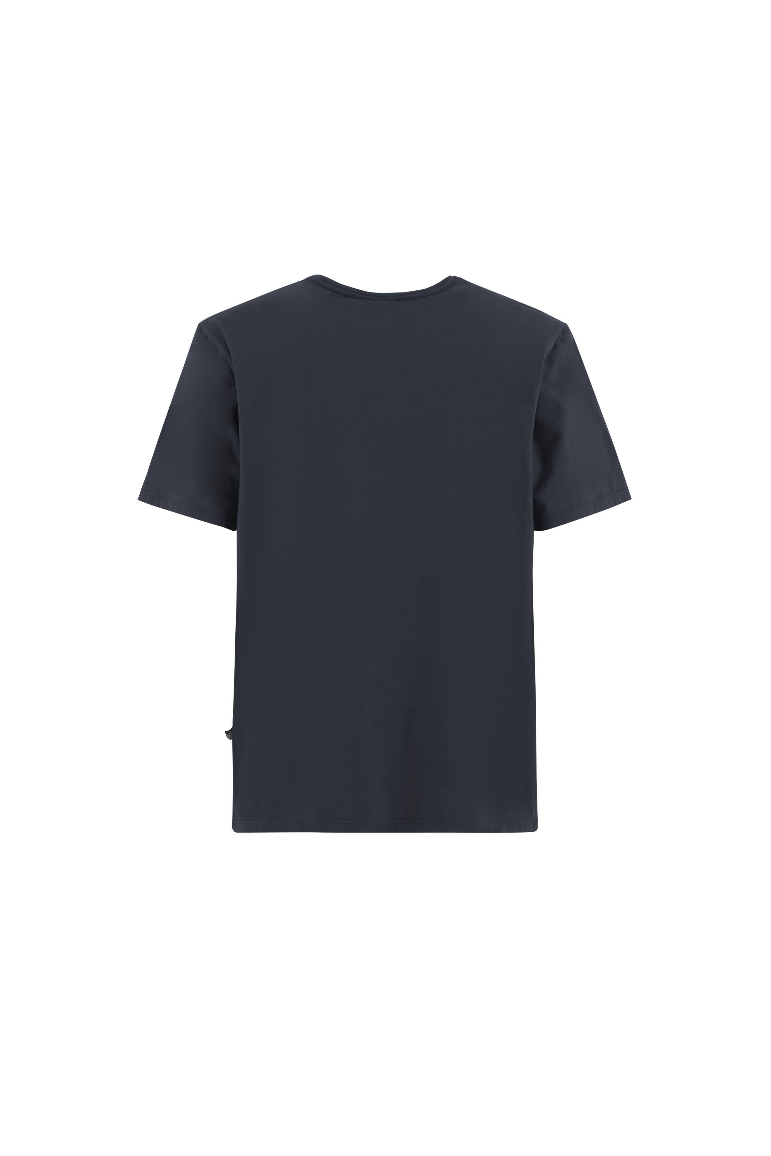 E9 | T-shirt Finger Uomo Ocean Blue - Fabbrica Ski Sises