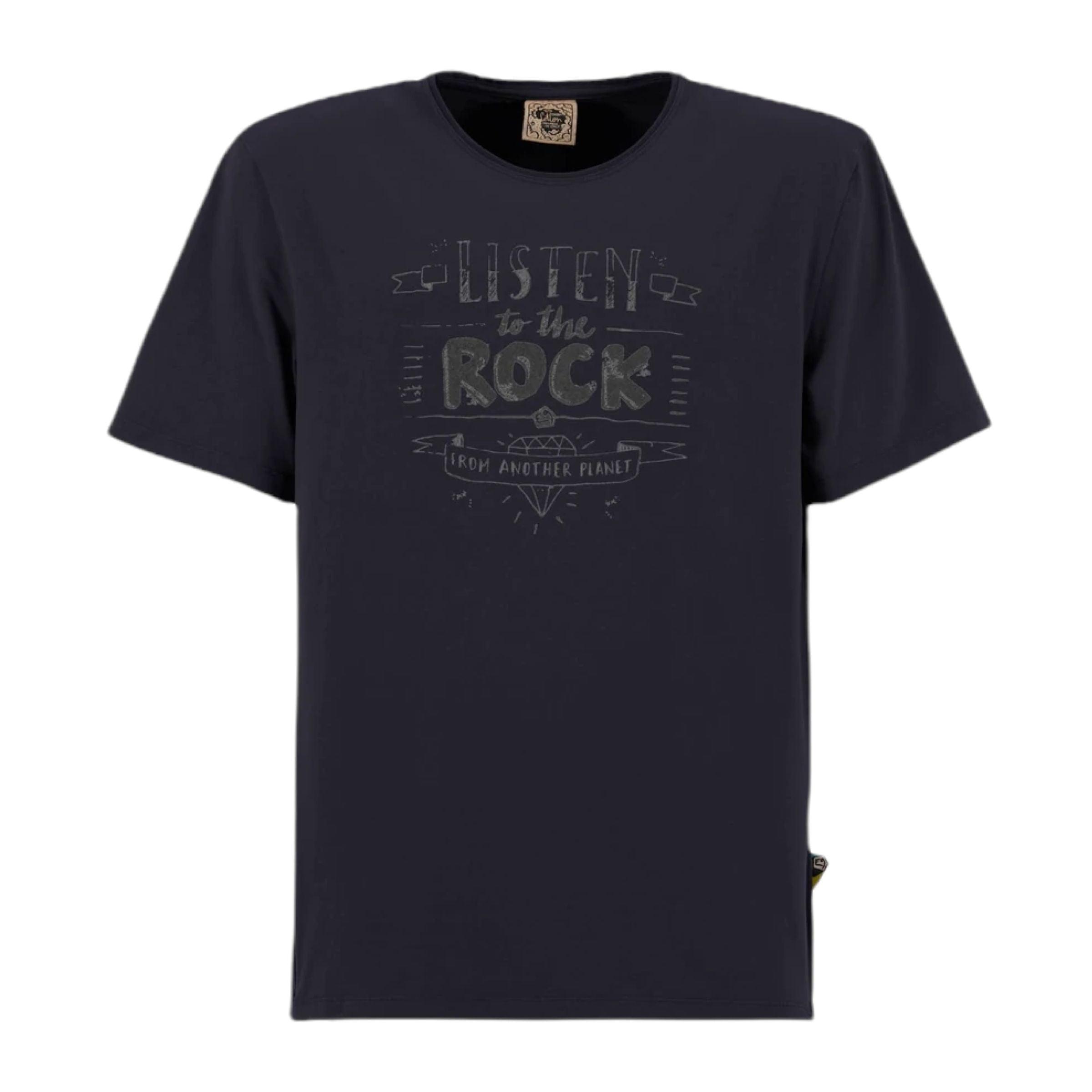 E9 | T-shirt Listen 2.2 Uomo Ocean Blue - Fabbrica Ski Sises