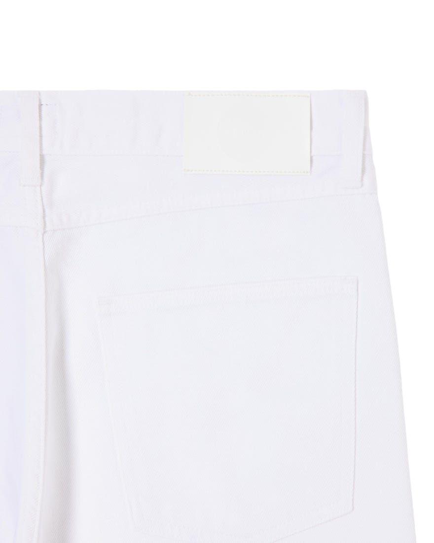 Edwin | Pantaloni Cosmos Uomo Optic White/Garment Dyed - Fabbrica Ski Sises