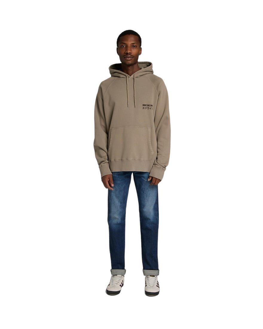 Edwin | Pantaloni Slim Tapered Uomo Blue/Mid Dark Used - Fabbrica Ski Sises