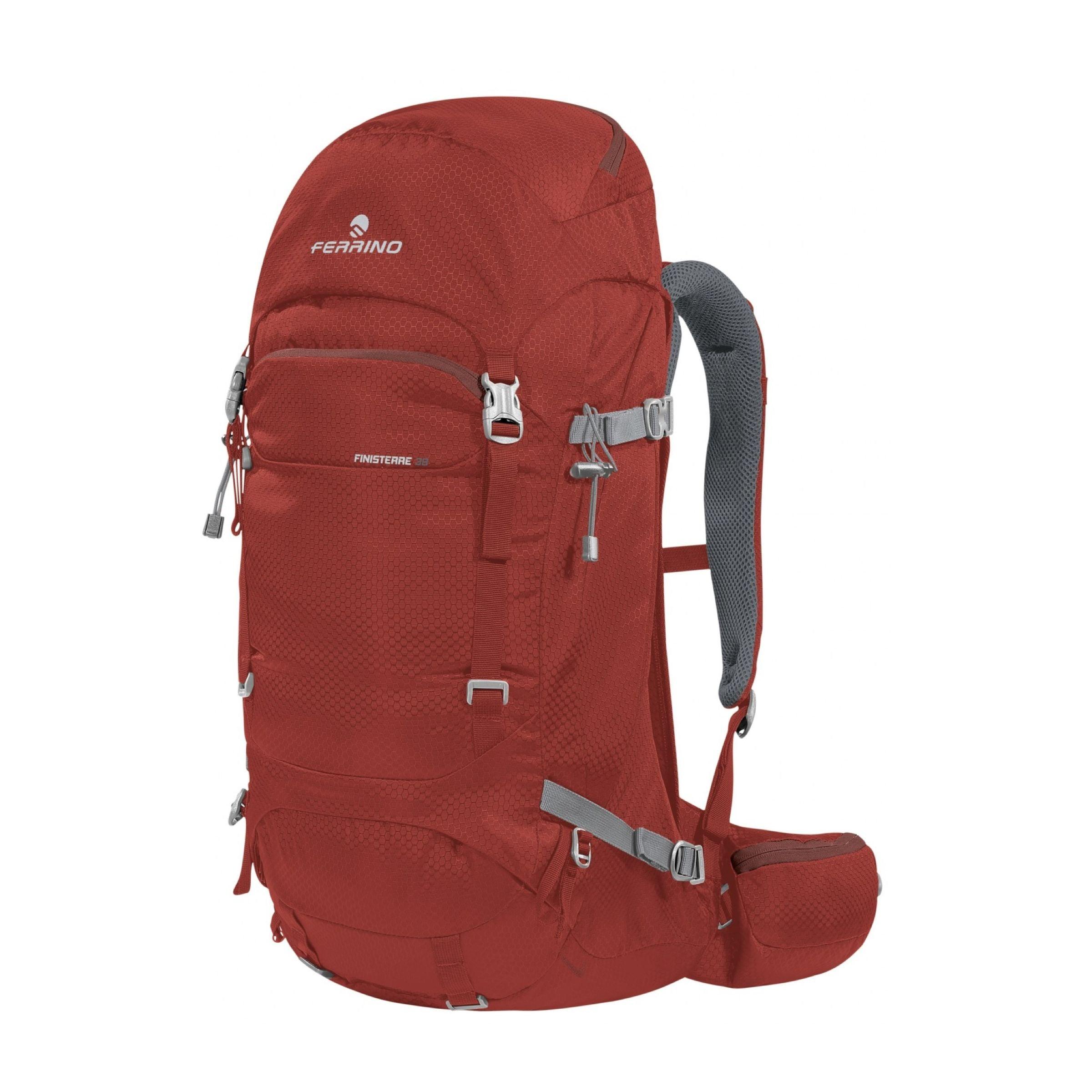 Ferrino | Zaino Finisterre 38 Red - Fabbrica Ski Sises