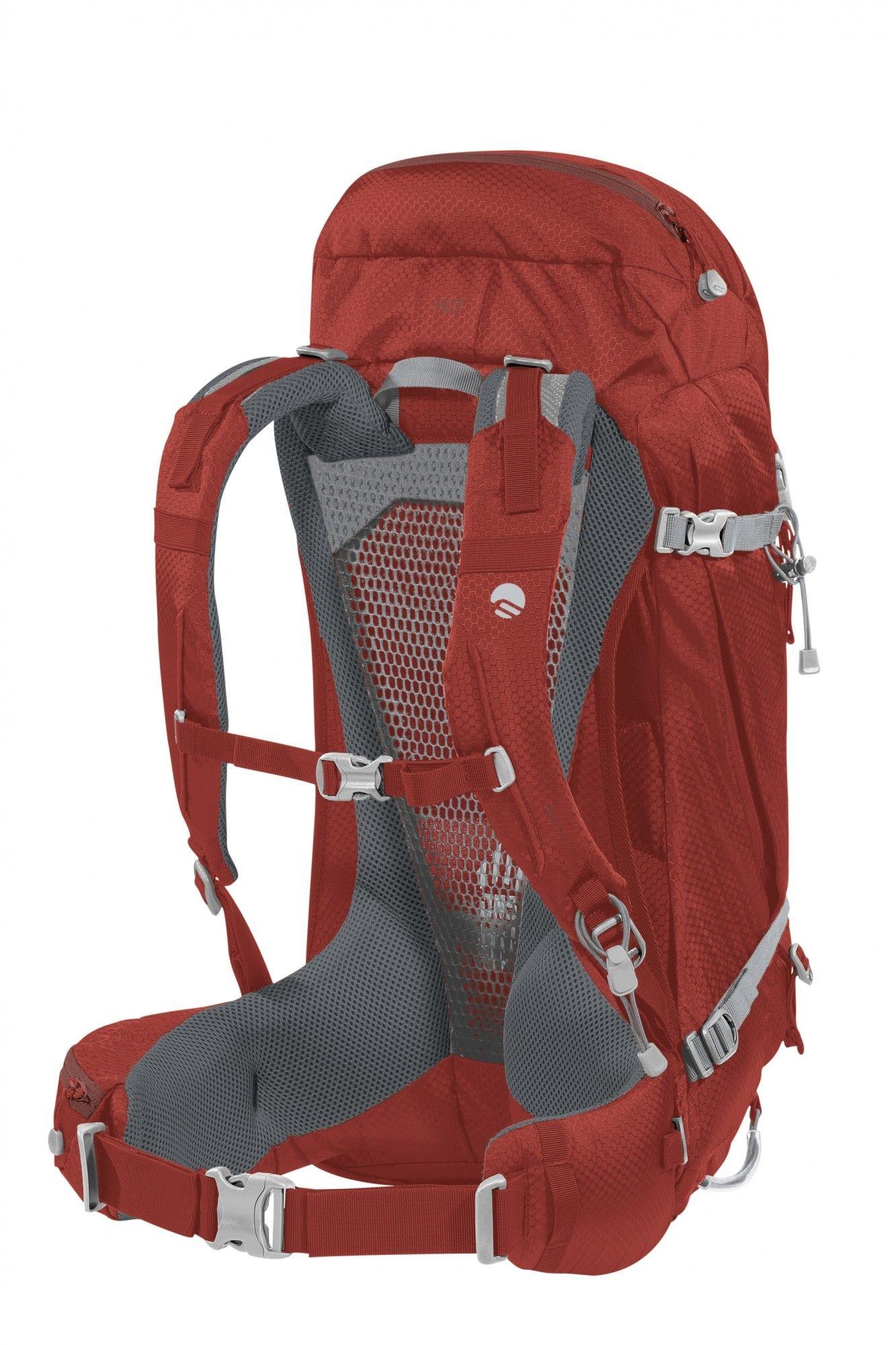 Ferrino | Zaino Finisterre 38 Red - Fabbrica Ski Sises