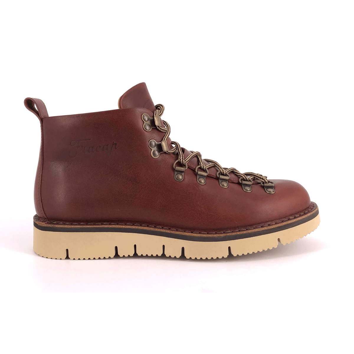 Fracap | Scarpe M120 Boots Uomo Marroni - Fabbrica Ski Sises