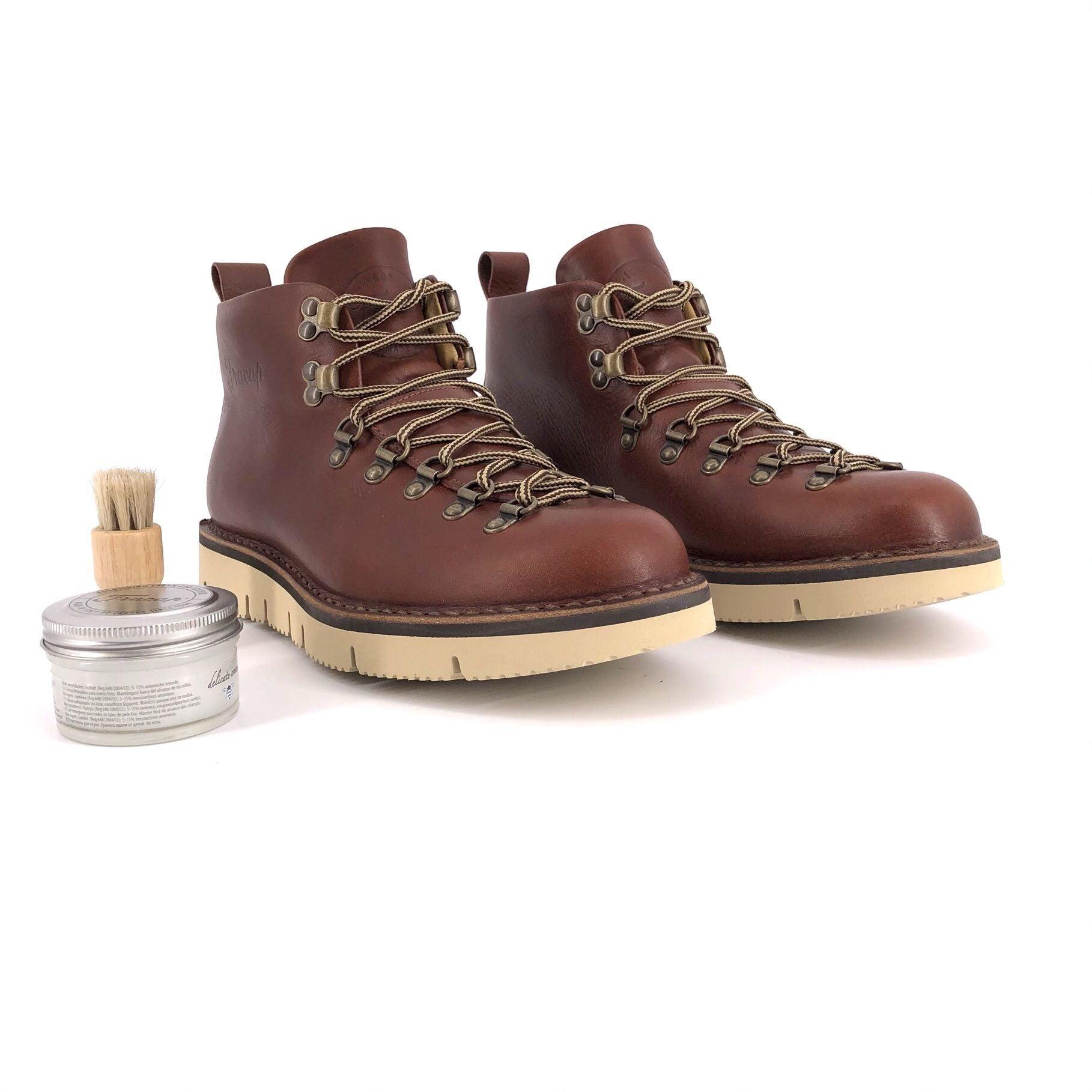 Fracap | Scarpe M120 Boots Uomo Marroni - Fabbrica Ski Sises
