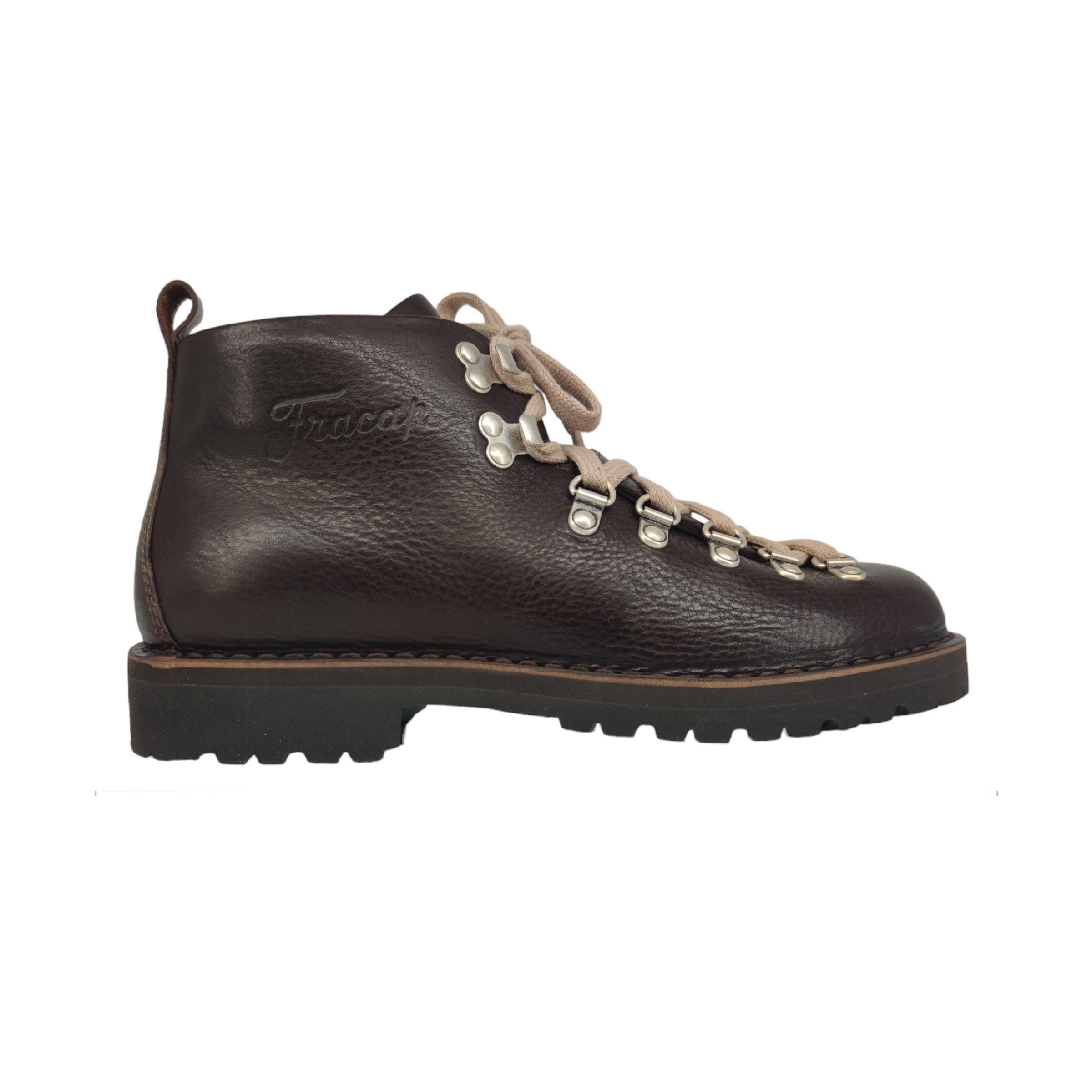 Fracap | Scarpe M120 Nebraska Donna Moro/Brown Roccia - Fabbrica Ski Sises