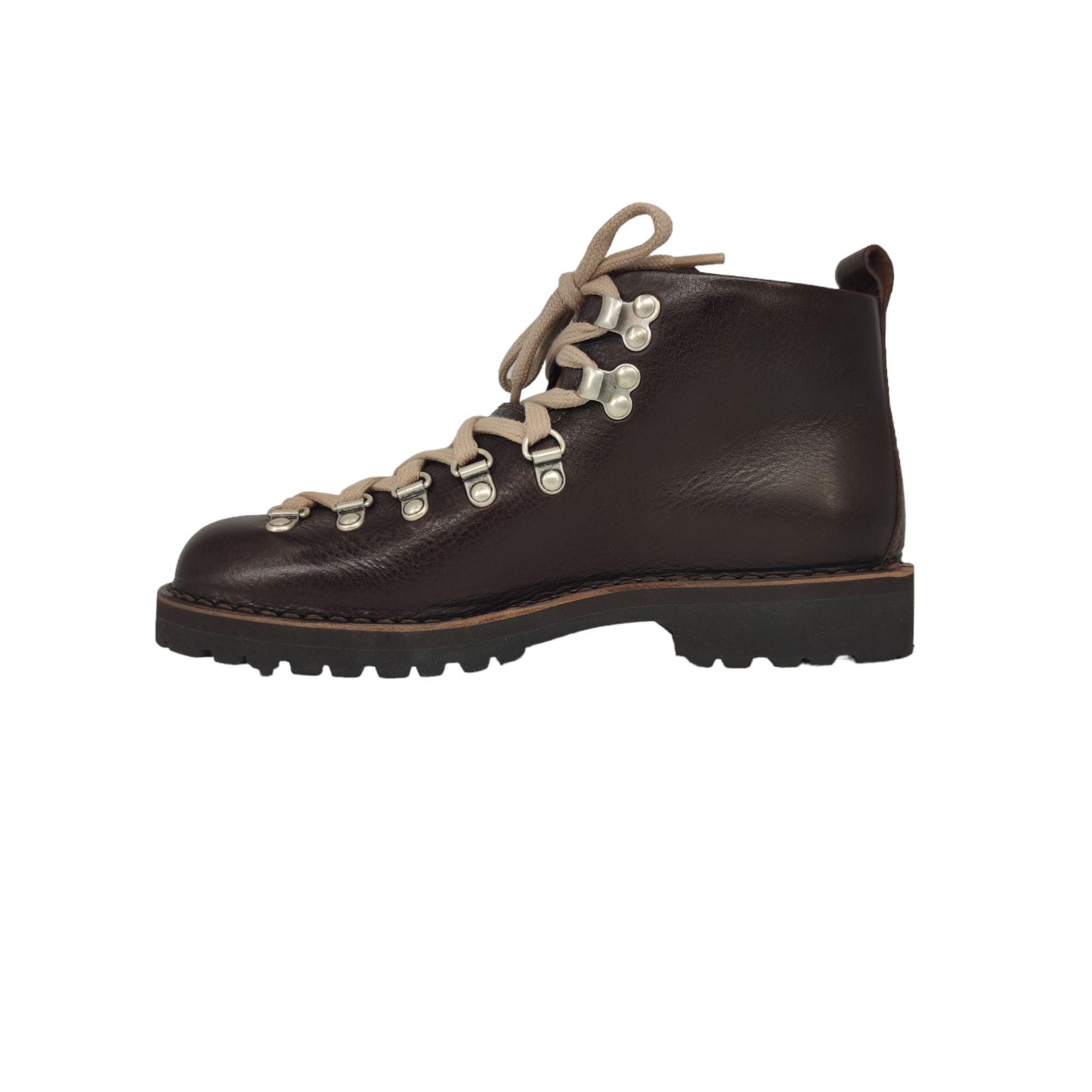 Fracap | Scarpe M120 Nebraska Donna Moro/Brown Roccia - Fabbrica Ski Sises