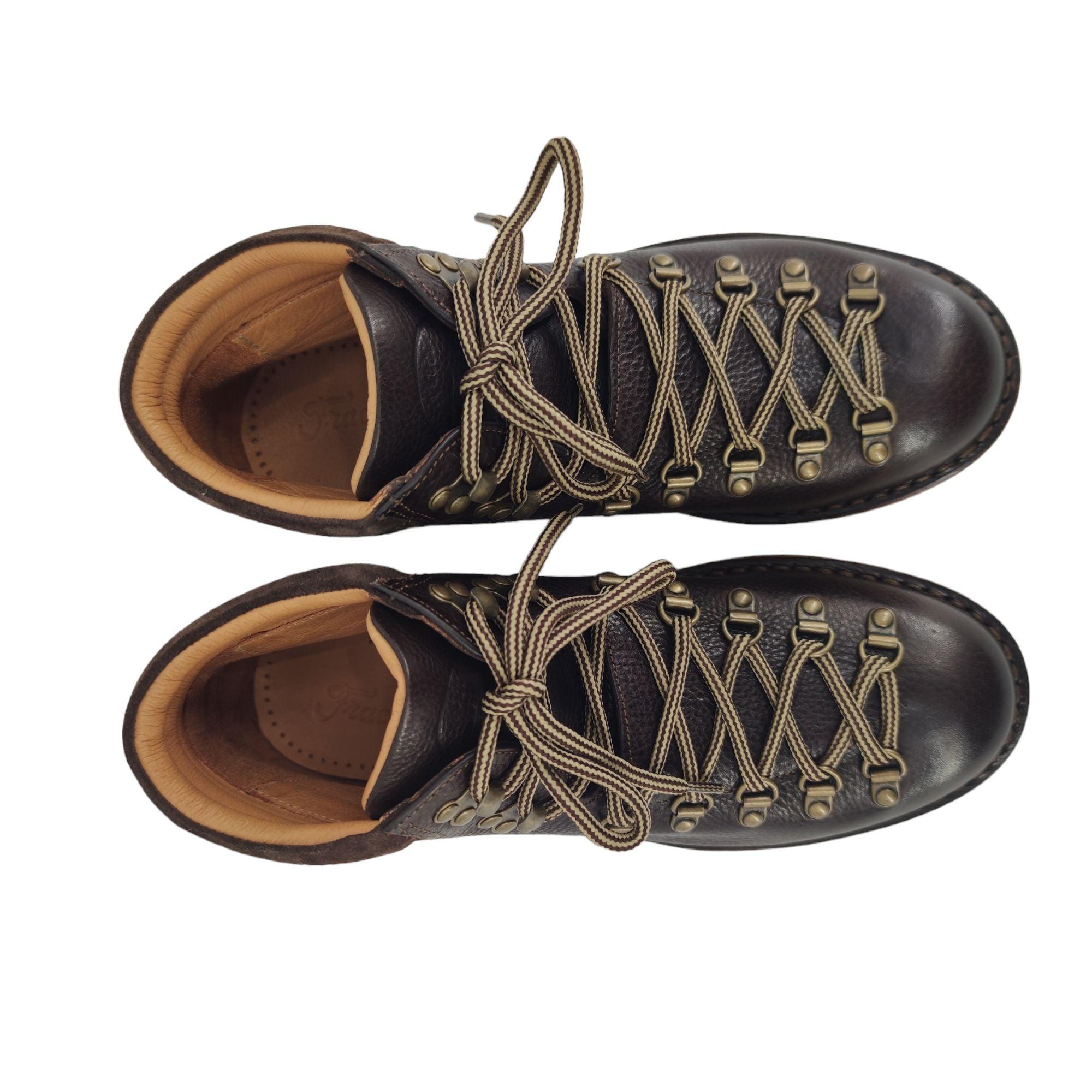 Fracap | Scarpe M127 Nebraska Uomo Moro/Coffee/Beige - Fabbrica Ski Sises