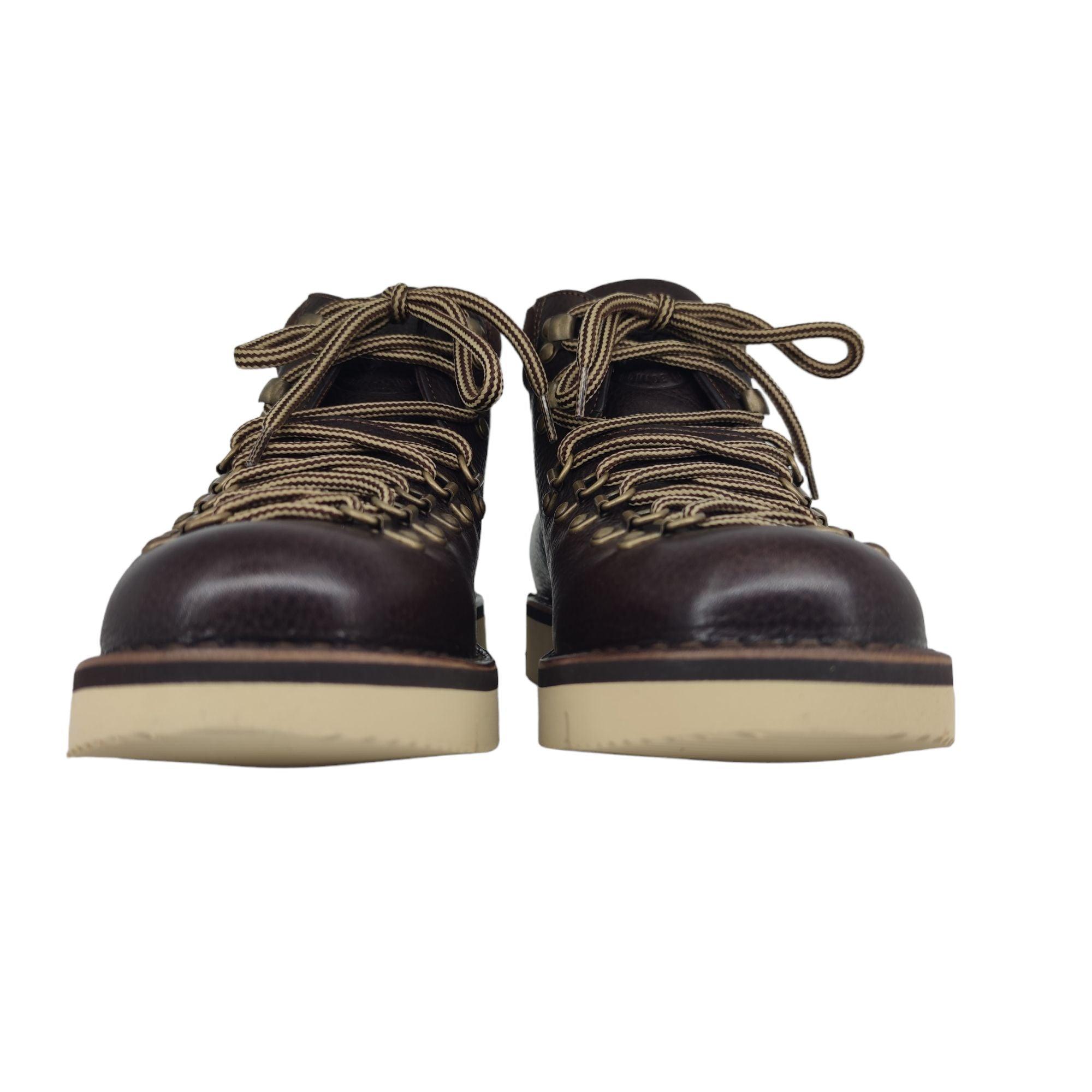 Fracap | Scarpe M127 Nebraska Uomo Moro/Coffee/Beige - Fabbrica Ski Sises