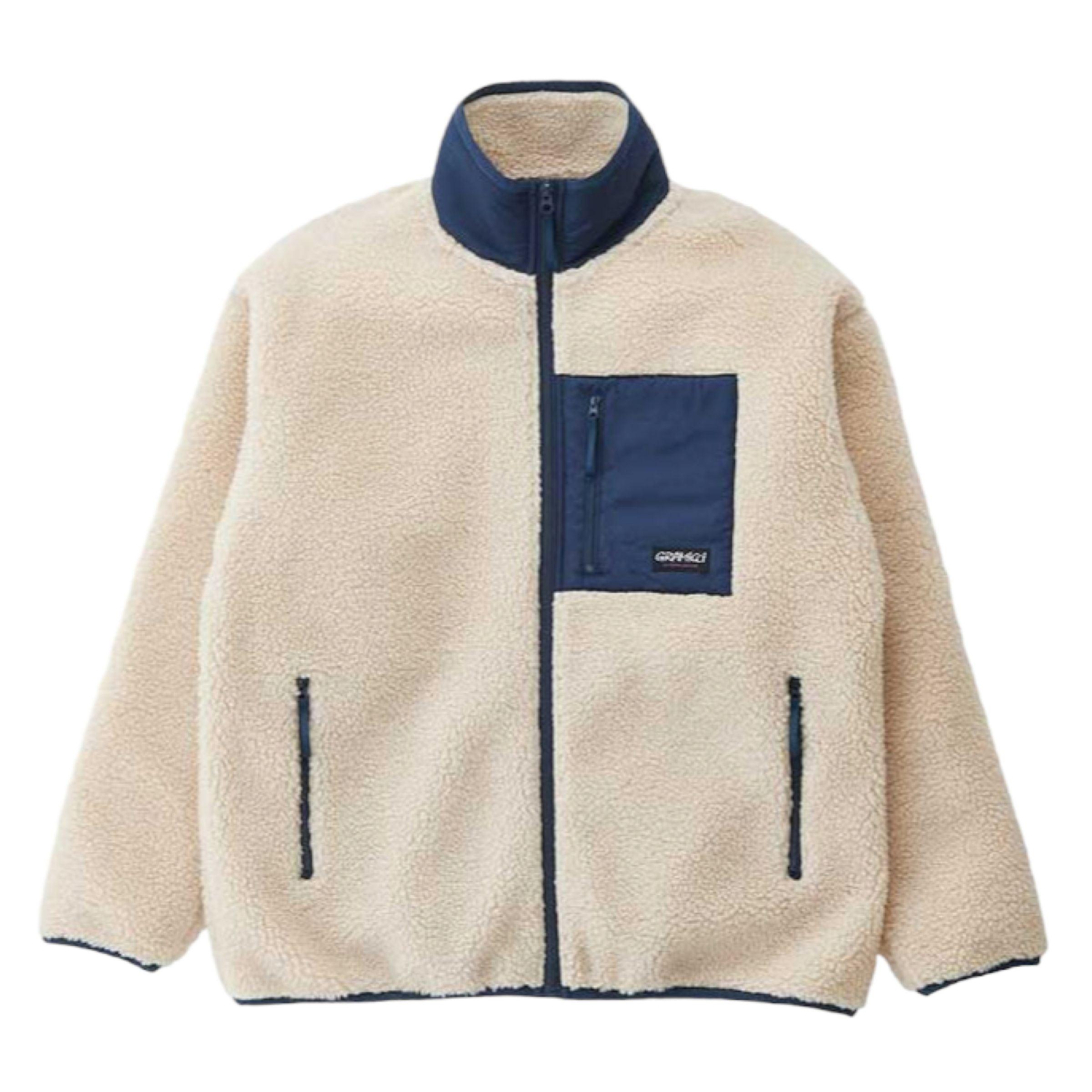 Gramicci | Giacca Sherpa Natural - Fabbrica Ski Sises
