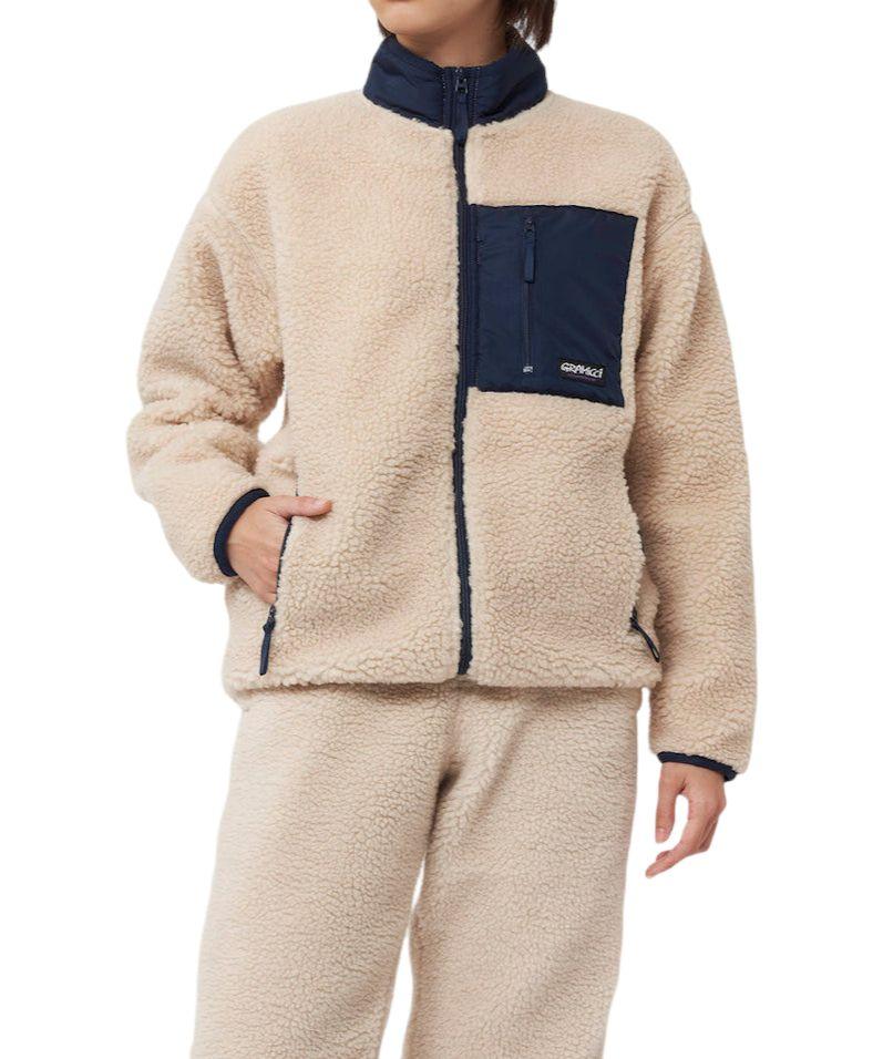 Gramicci | Giacca Sherpa Natural - Fabbrica Ski Sises