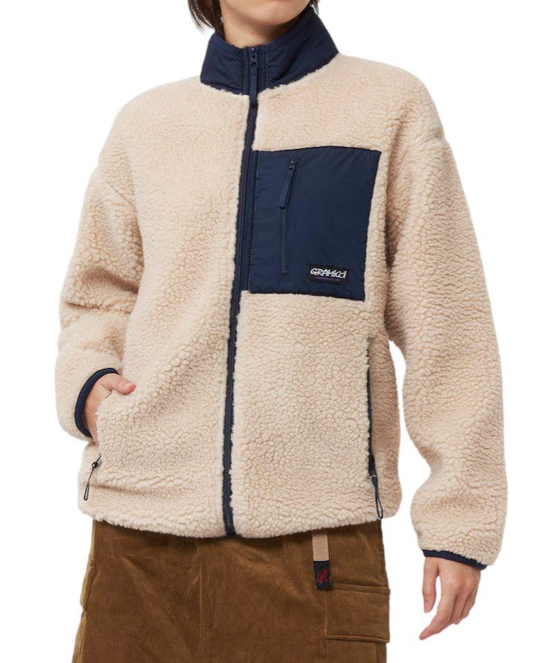 Gramicci | Giacca Sherpa Natural - Fabbrica Ski Sises